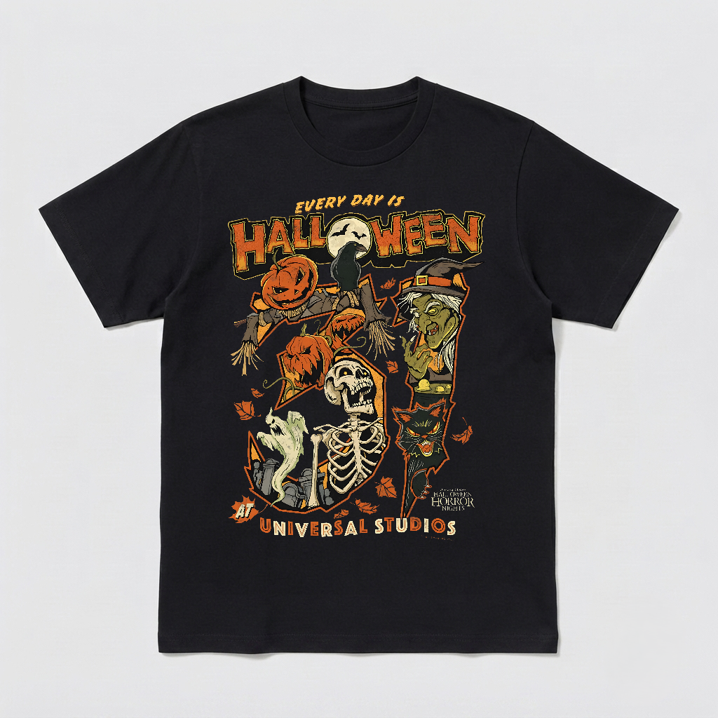 Halloween Horror Nights T-Shirt, Every Day is Halloween Shirt, Halloween Gift-TH81994