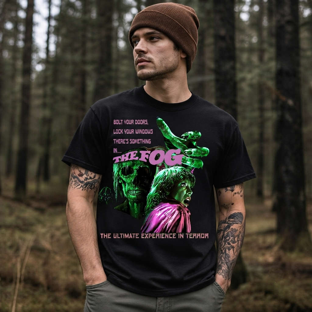 Movie Ghost Films Retro 90S Monster 80S Scary Horror Vintage Shirt - HQ