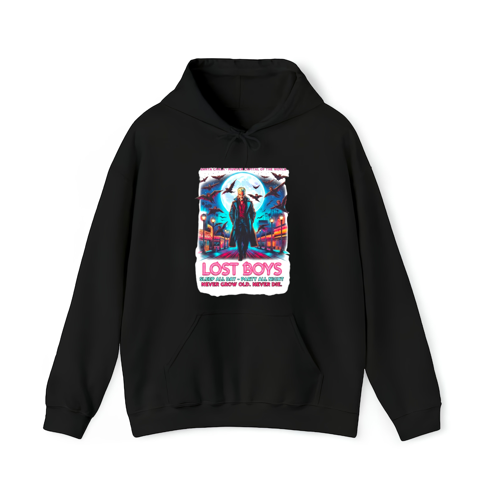 The Lost Boys Shirt – Cult Vampire Movie Classic Tee