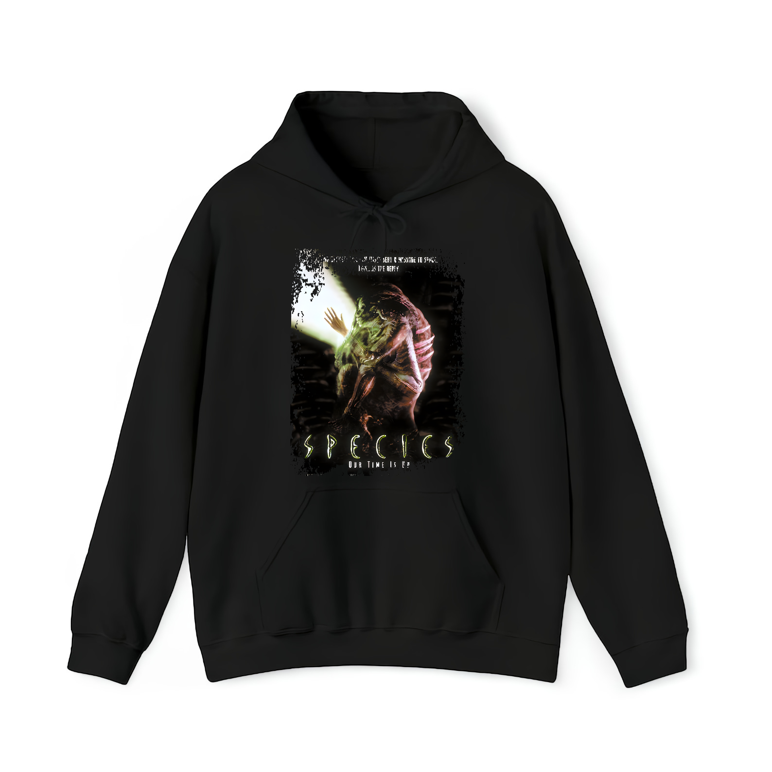 Species - Movie Poster inspired Unisex Black Shirt