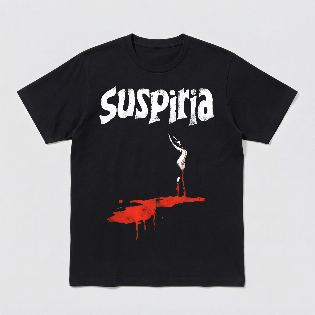 Suspiria Horror Movie Vintage Shirt - HQ