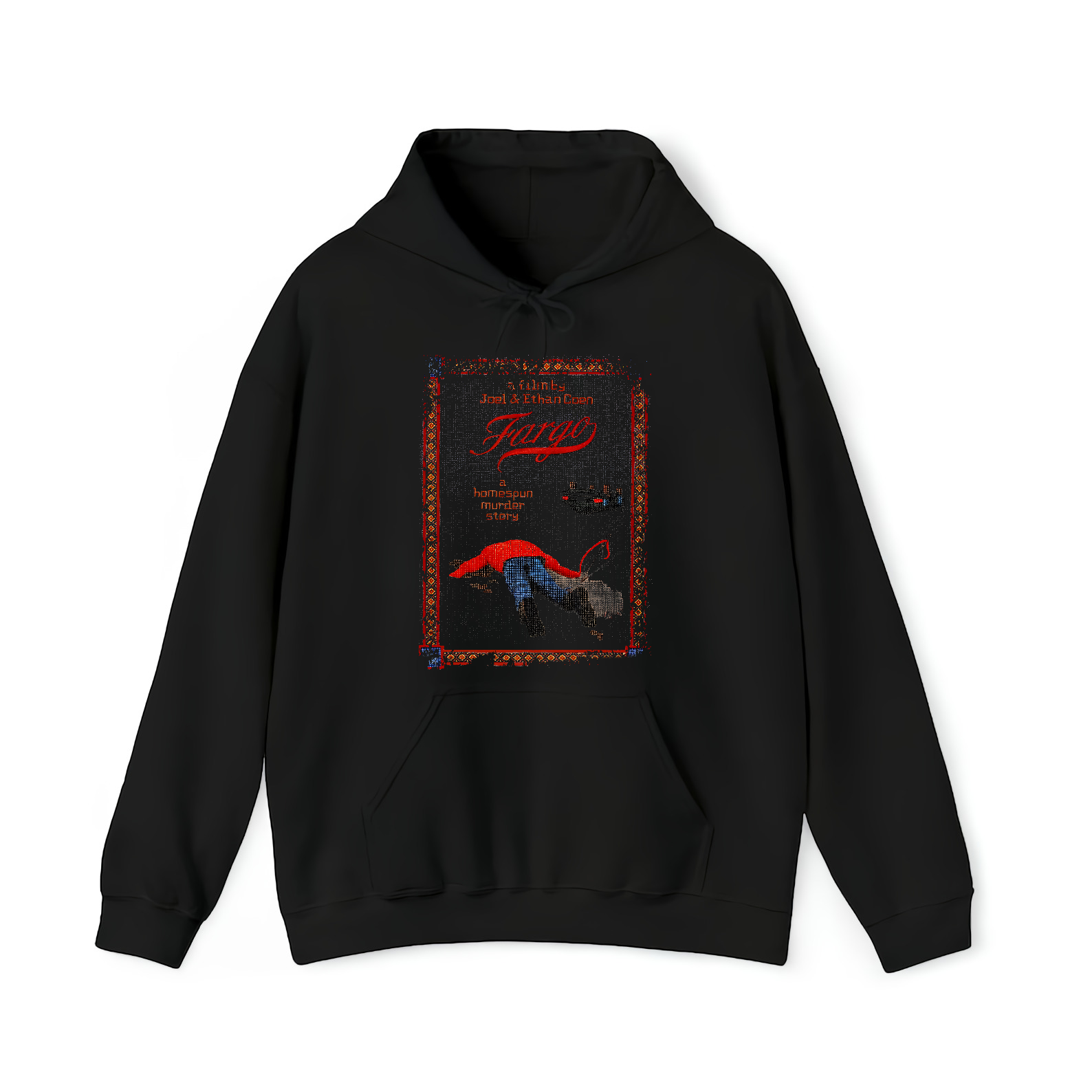Fargo - Movie Poster Inspired Unisex Black Shirt