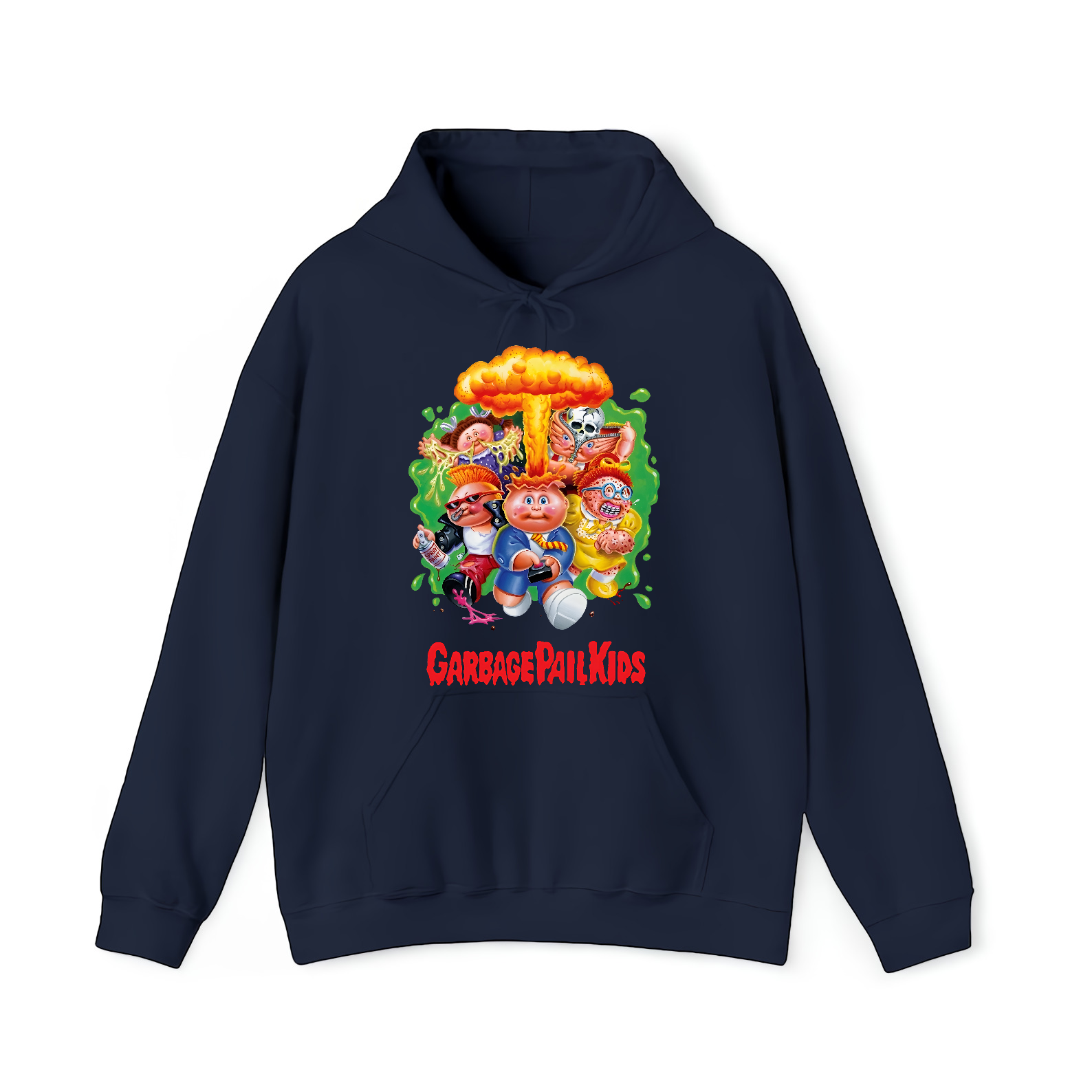 Garbage Pail Kids T-shirt, Funny Vintage Design, Cool Gift for 80s Fans, Novelty-TH82080