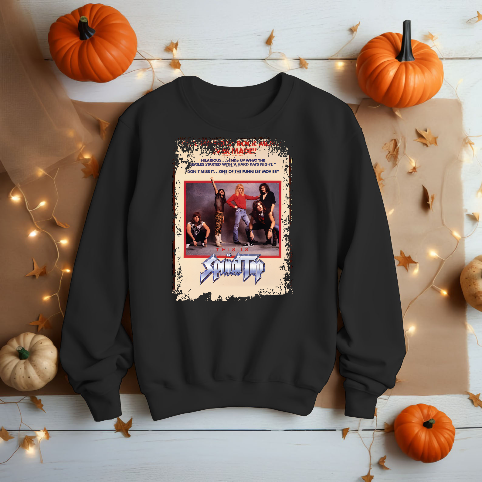 This is Spinal Tap - Movie Poster Inspired Unisex Black Shirt