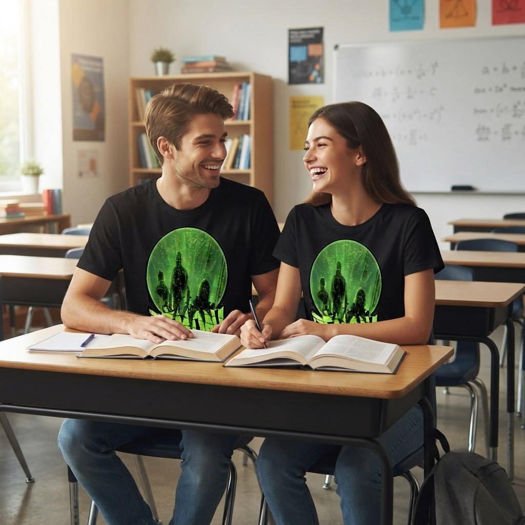 80'S Classic Horror Demoni Shirt - HQ