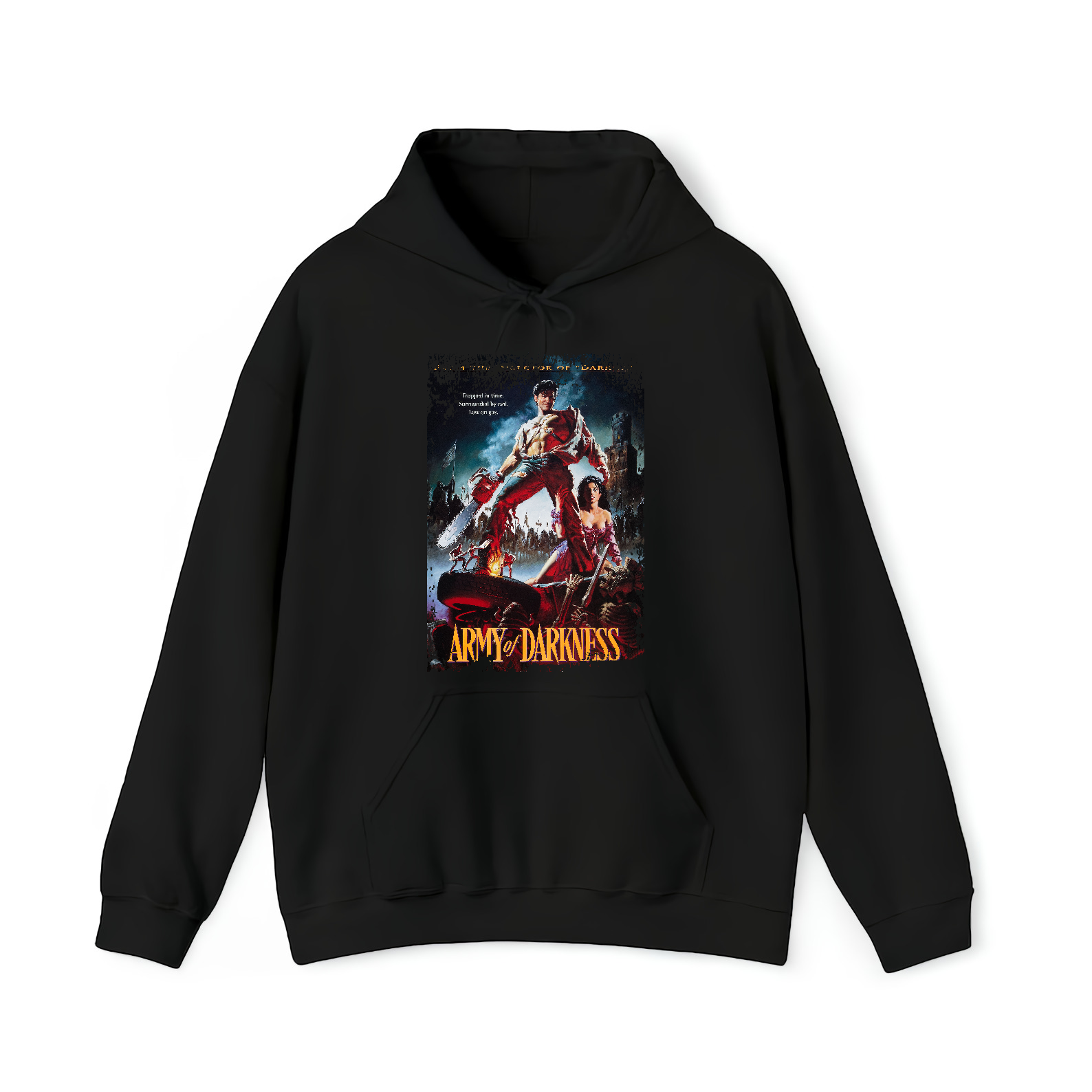 Army of Darkness - Movie Poster Inspired Unisex Black Shirt