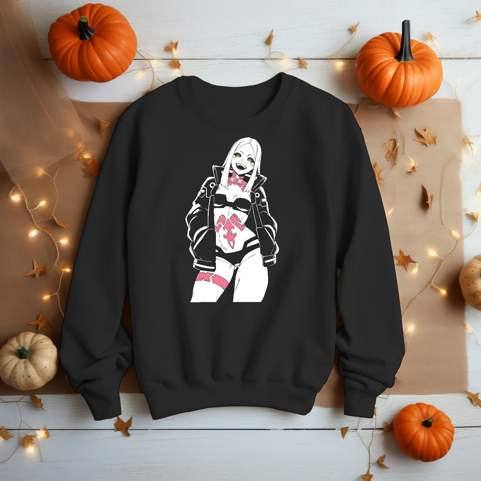 Cyberpunk 2077 Anime Graphic Unisex Shirt
