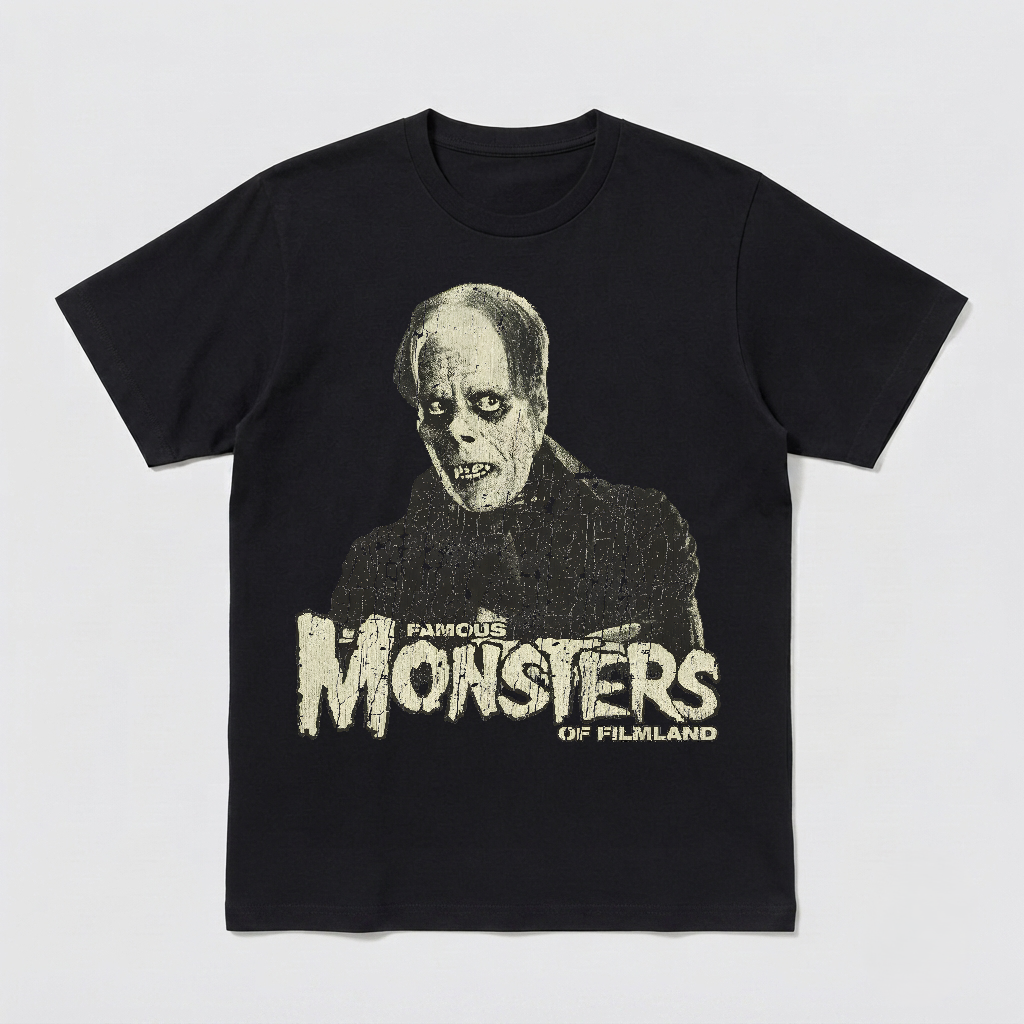 Famous Monsters of Filmland Phantom Horror Retro Vintage Movie Shirt - HQ