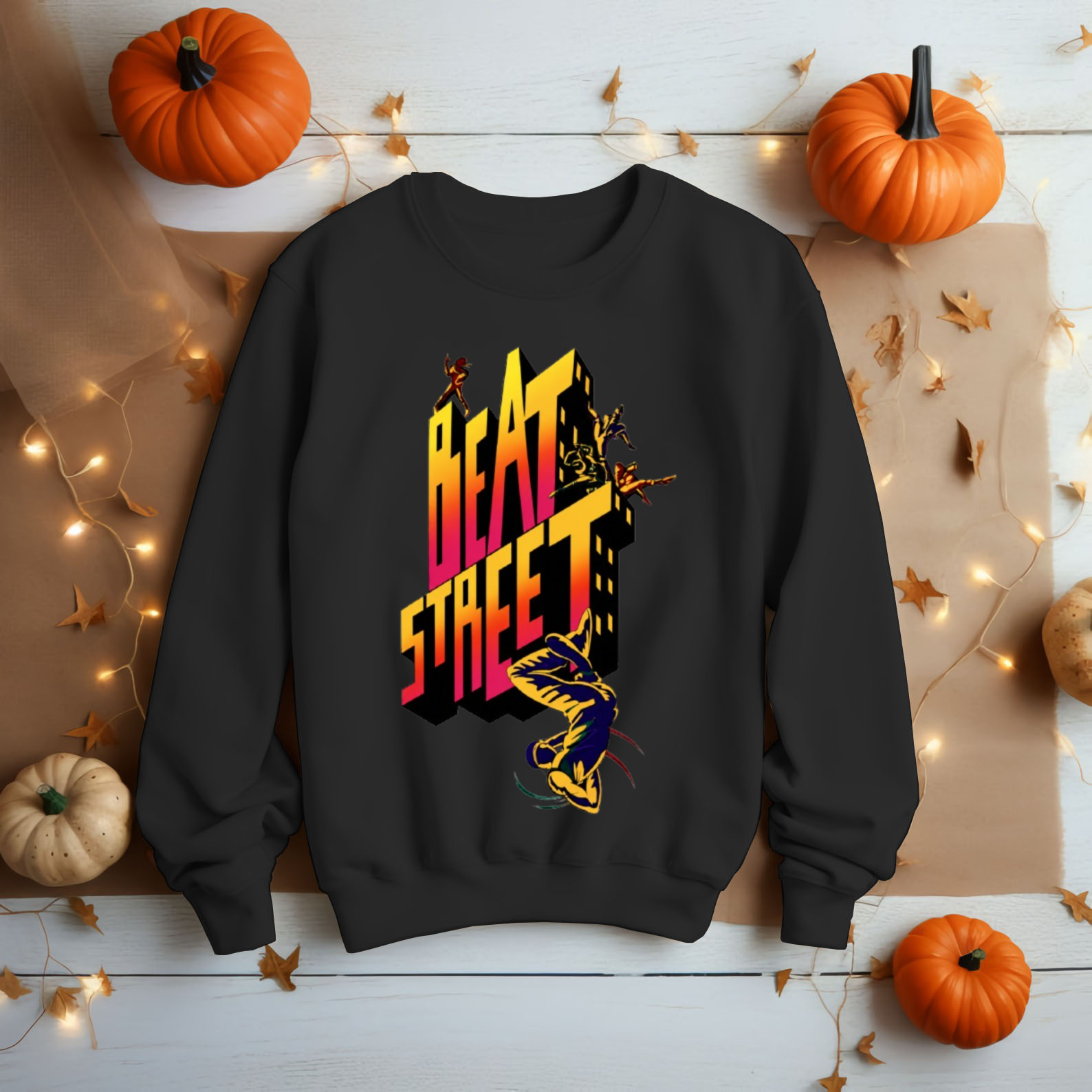 Beat Street Shirt Unisex & Kids Break Dance 80's Hip Hop Rap B Boys Graffiti