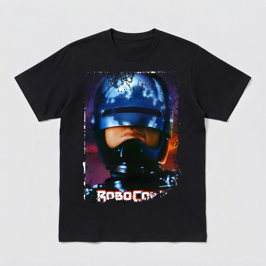 Robocop 2 - Movie Poster inspired Unisex Black Shirt - HQ