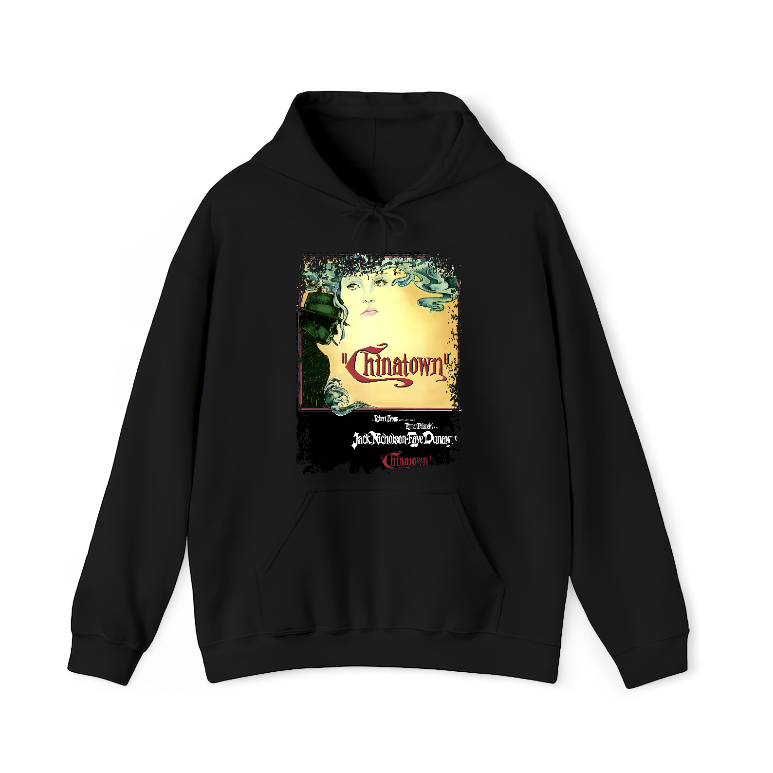 Chinatown - Movie Poster Inspired Unisex Black Shirt
