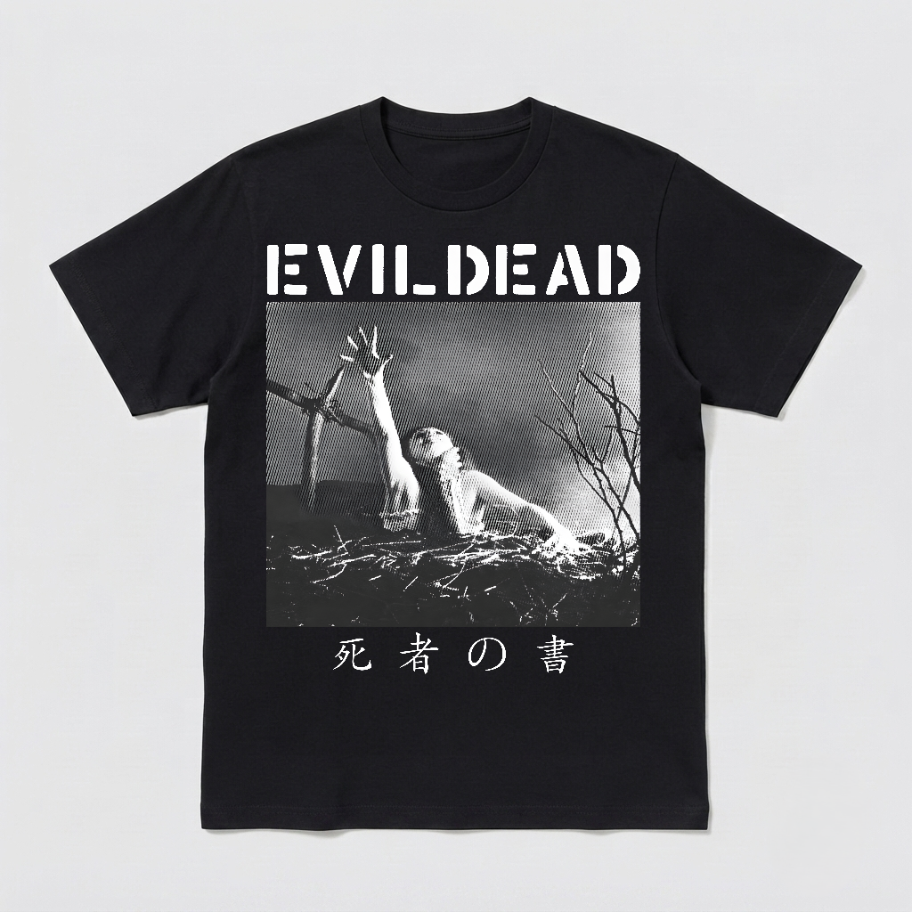 Evil Dead Shirt, Book of the Drop Dead - Tee Shirt, Unisex Tee