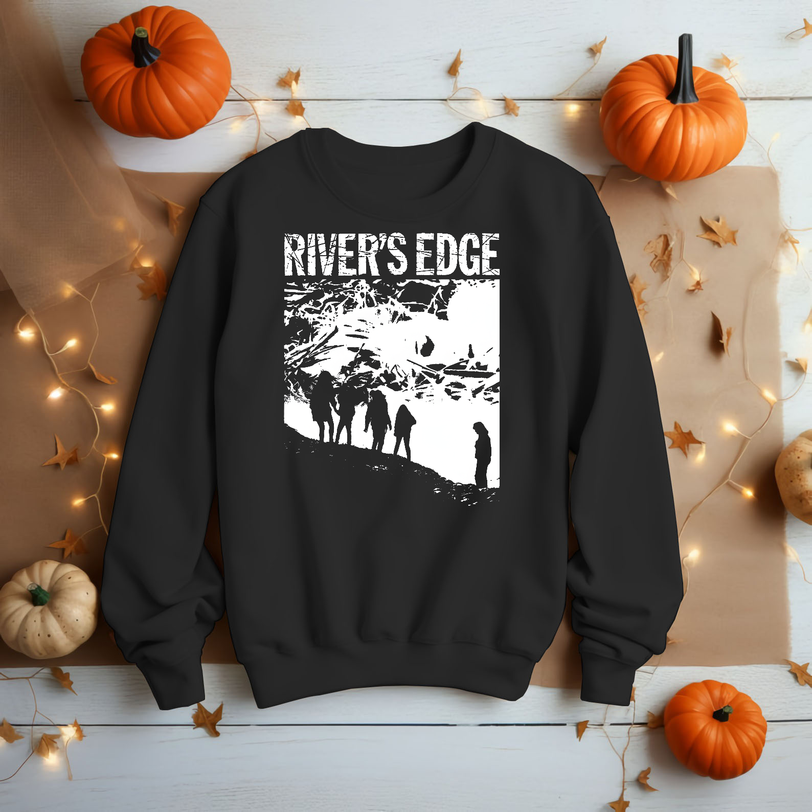 Rivers Edge 1986 Cult Movie Shirt, 80s Horror Shirt, Over The Edge, Unisex tee