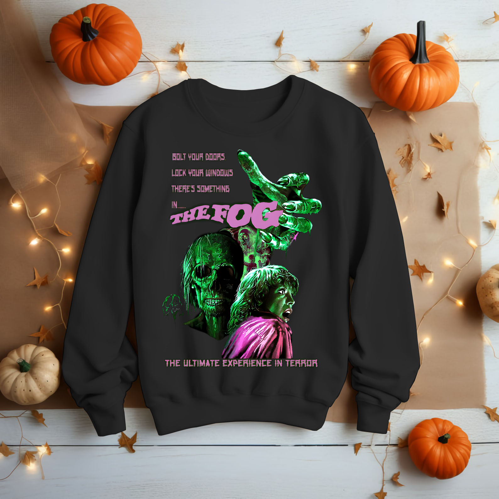 Movie Ghost Films Retro 90S Monster 80S Scary Horror Vintage Shirt - HQ