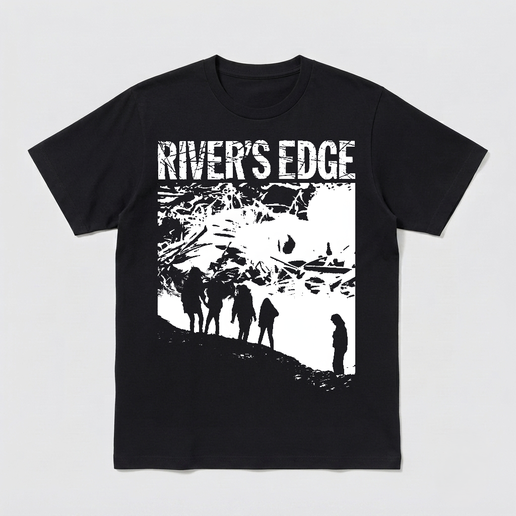 Rivers Edge 1986 Cult Movie Shirt, 80s Horror Shirt, Over The Edge, Unisex tee