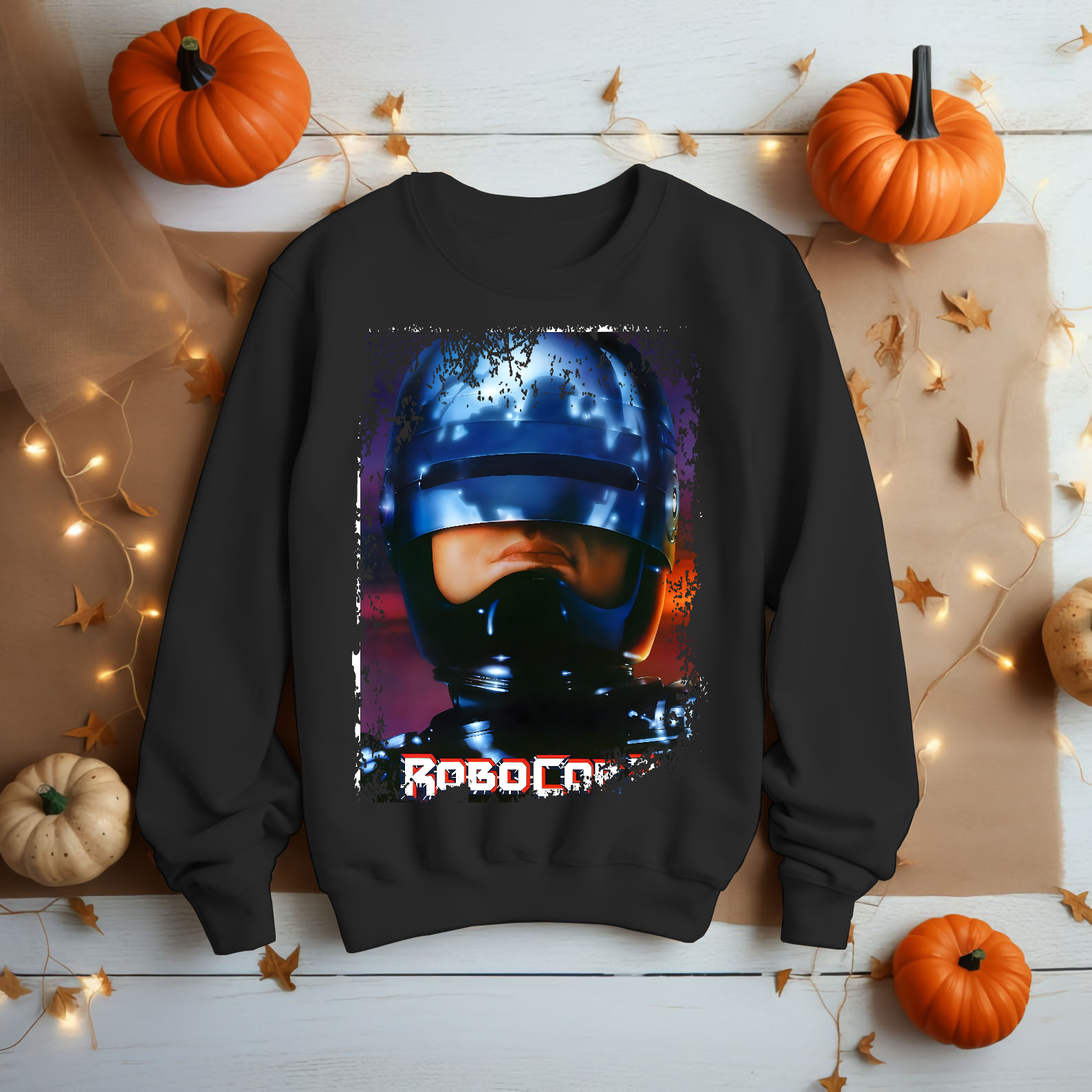 Robocop 2 - Movie Poster inspired Unisex Black Shirt - HQ