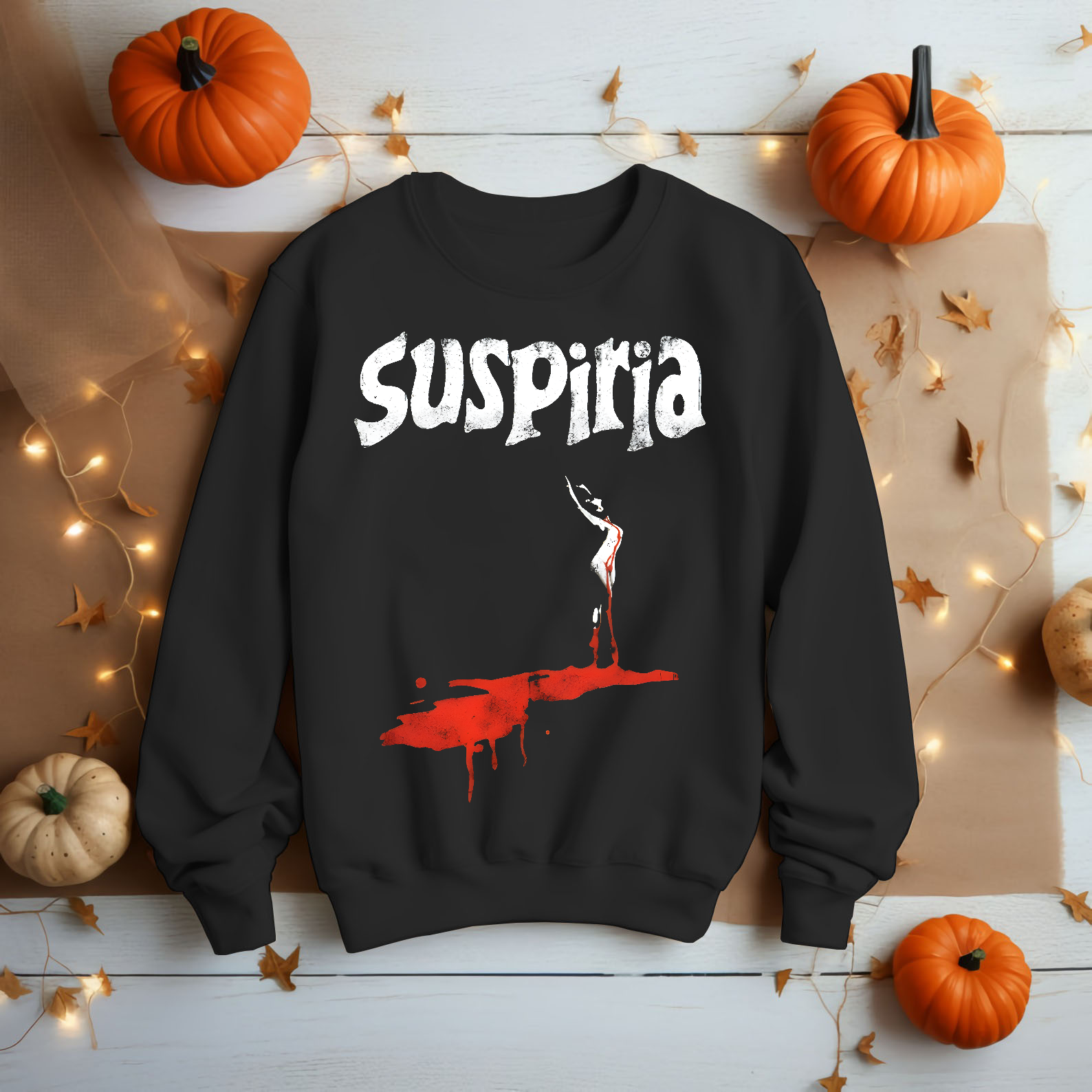 Suspiria Horror Movie Vintage Shirt - HQ