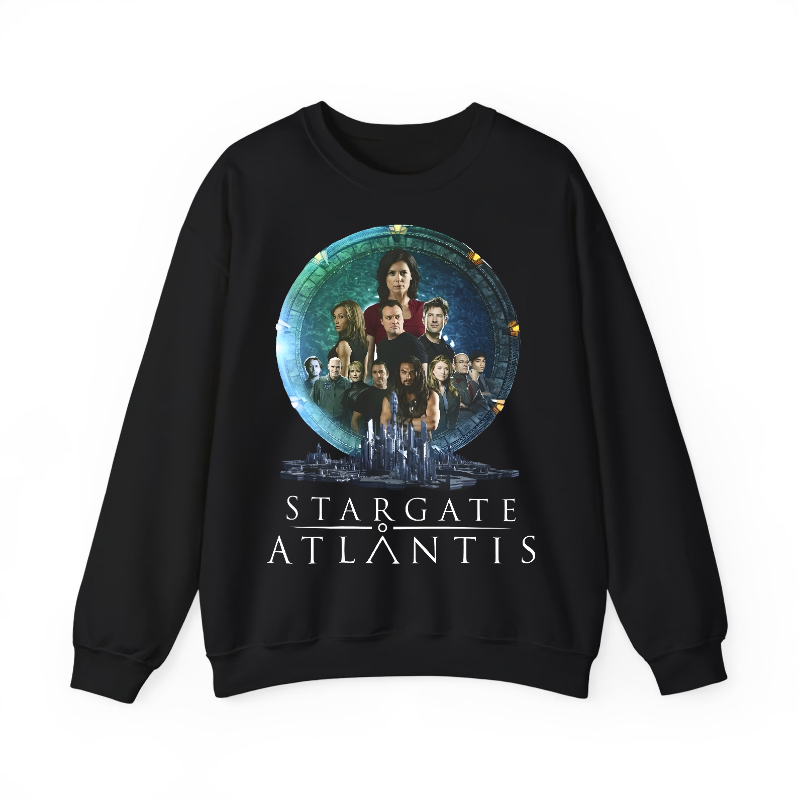 Stargate Atlantis Unisex Tee, Sci-Fi Graphic T-Shirt, Space TV Show Shirt-TH82029