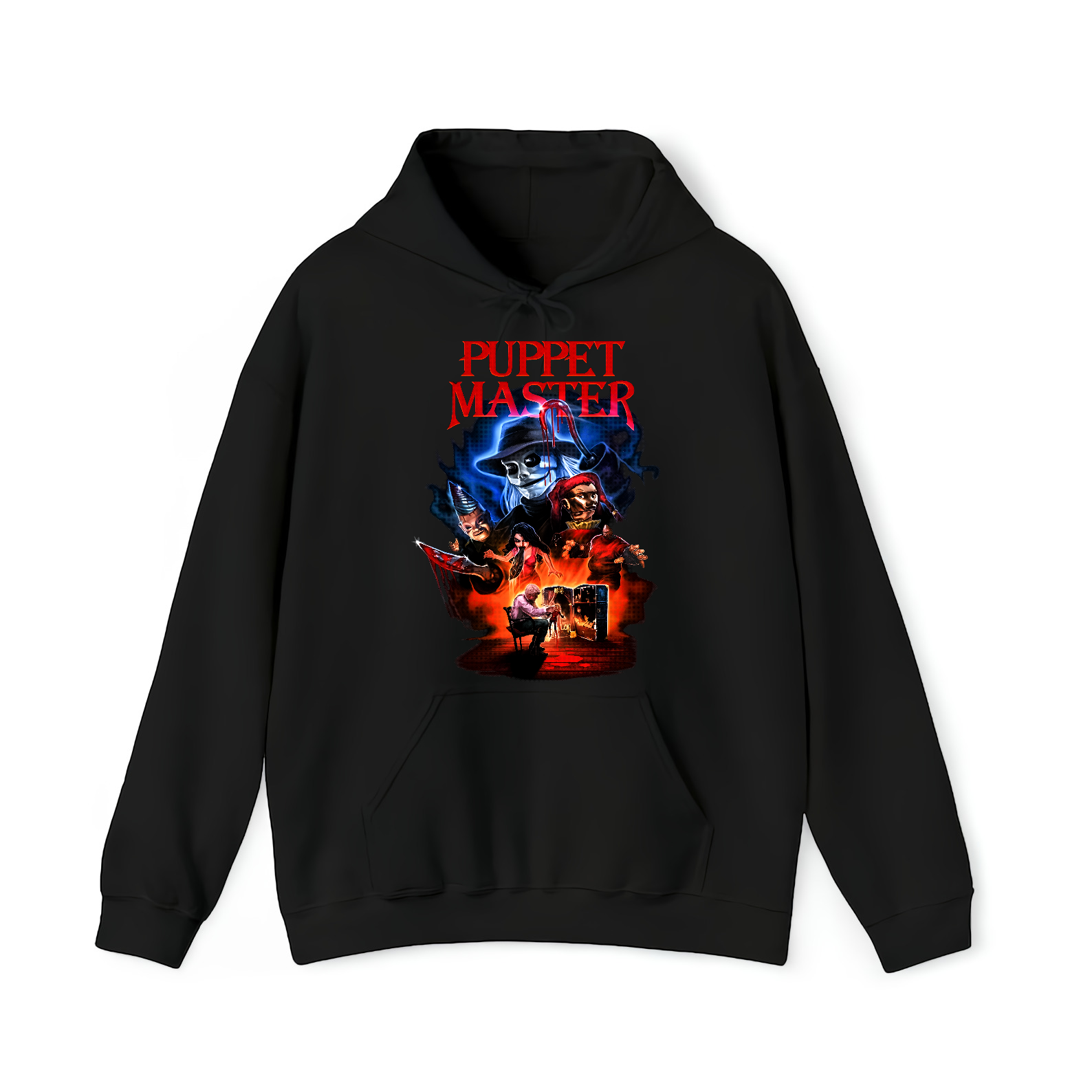 Puppet Master Movie Horror T-Shirt Black S-3XL-TH82003
