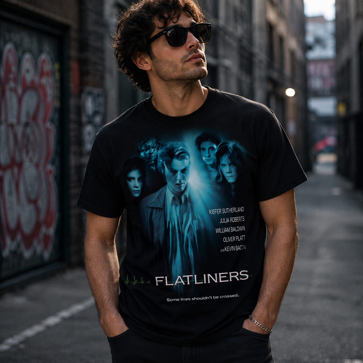 Flatliners - Movie Poster Inspired Unisex Black Shirt