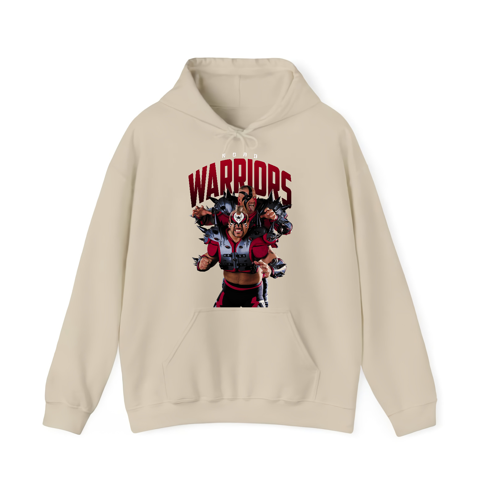 Road Warriors Wrestling T-Shirt Black S-3XL-TH82019