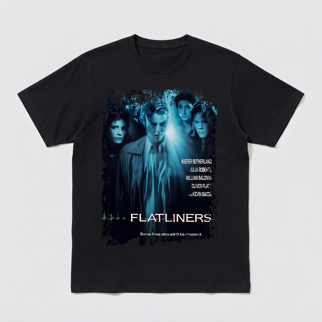 Flatliners - Movie Poster Inspired Unisex Black Shirt