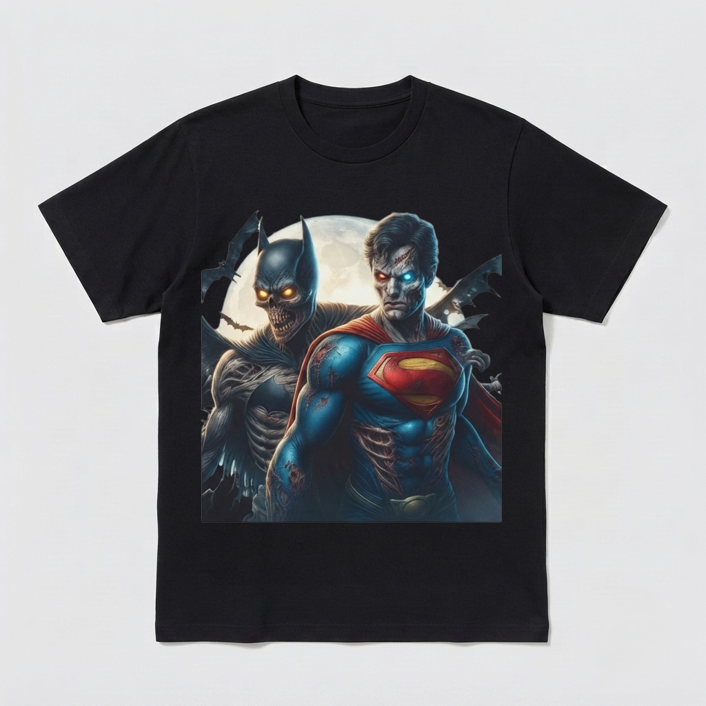 Zombie Superman Shirt – Undead Man of Steel Graphic Tee
