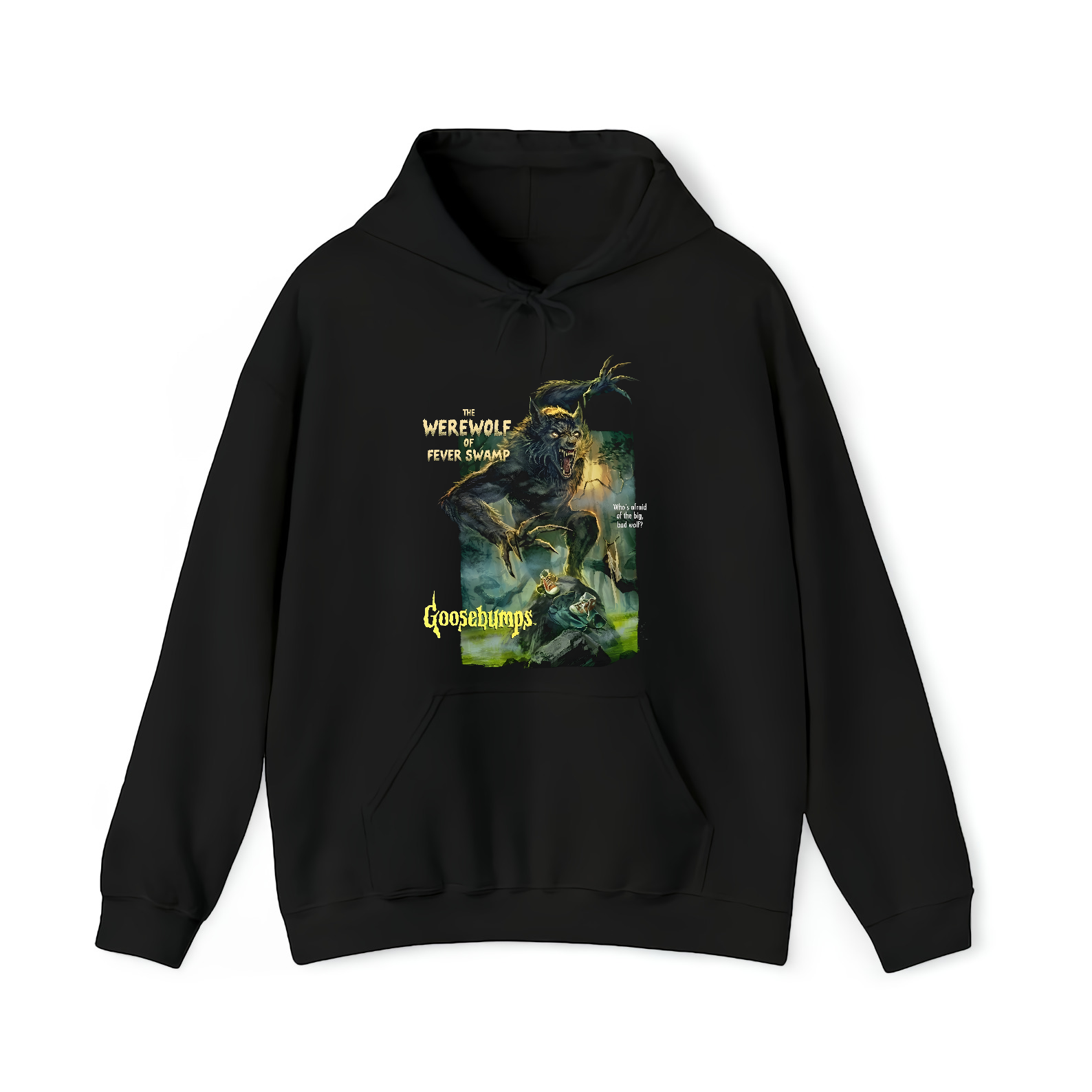 Goosebumps The Werewolf of Fever Swamp T-Shirt - Vintage Horror Graphic Tee-TH82095