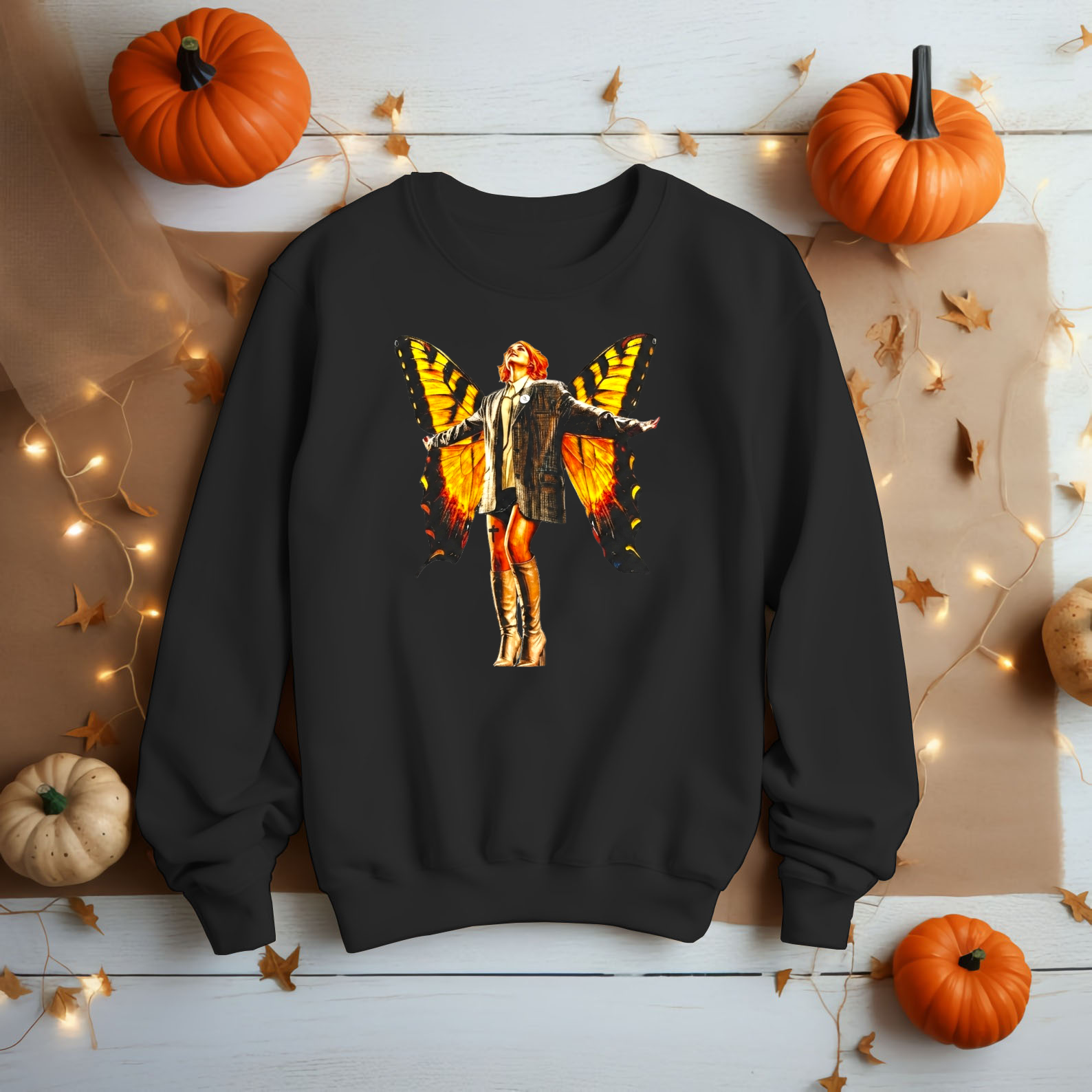 Paramore Butterfly Wings Shirt Graphic Fan Tee Gift