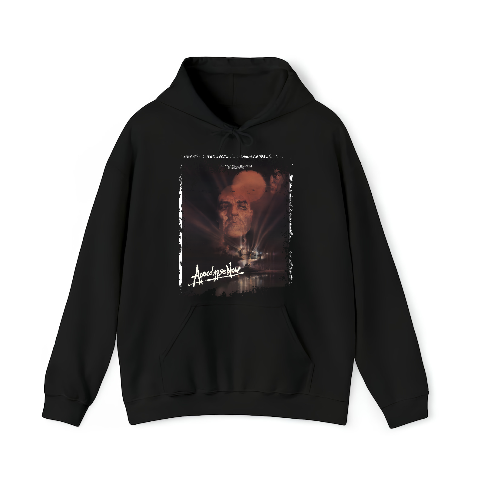 Apocalypse Now - Movie Poster Inspired Unisex Black Shirt