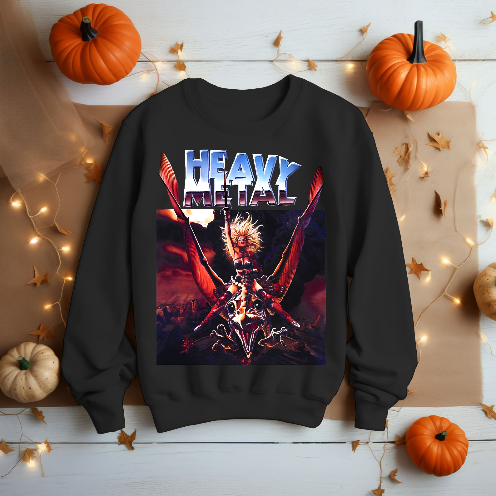 Retro Vintage Heavy-Movie Men Women Funny Metal Shirt - HQ