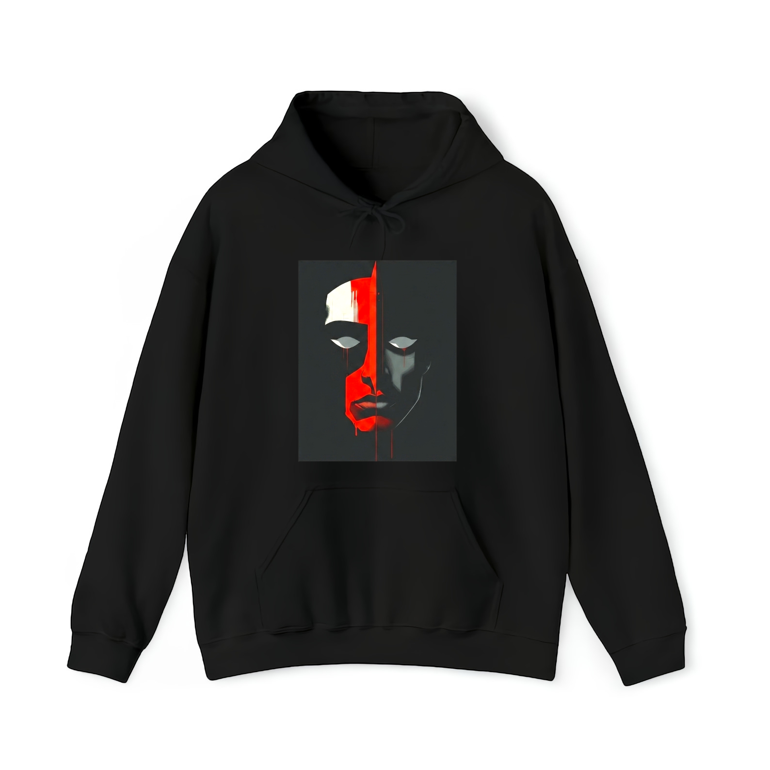 Surreal ART PORTRAIT original Shirt Acid Washed Round Neck Tee shirt