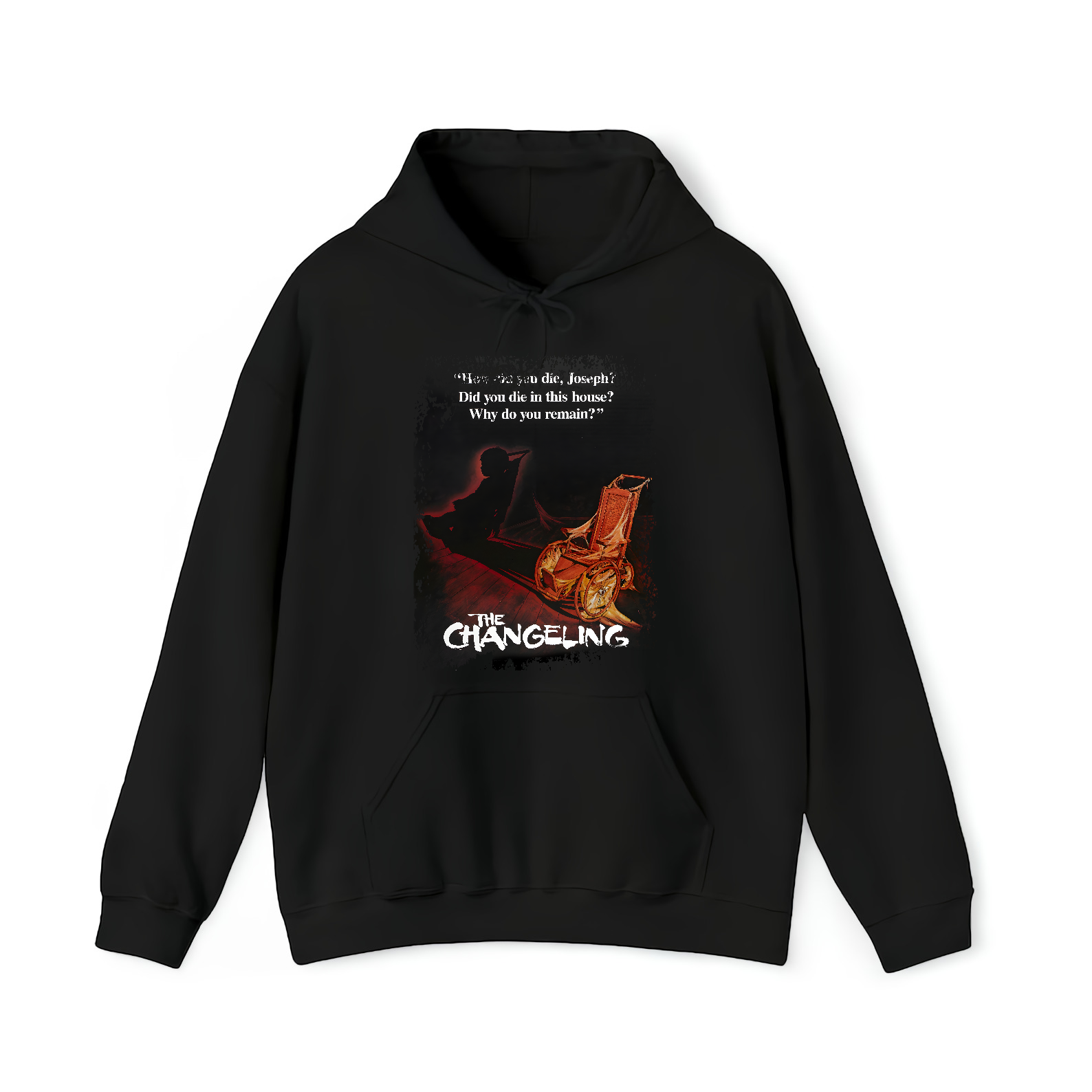 The Changeling - Movie Poster Inspired Unisex Black Shirt
