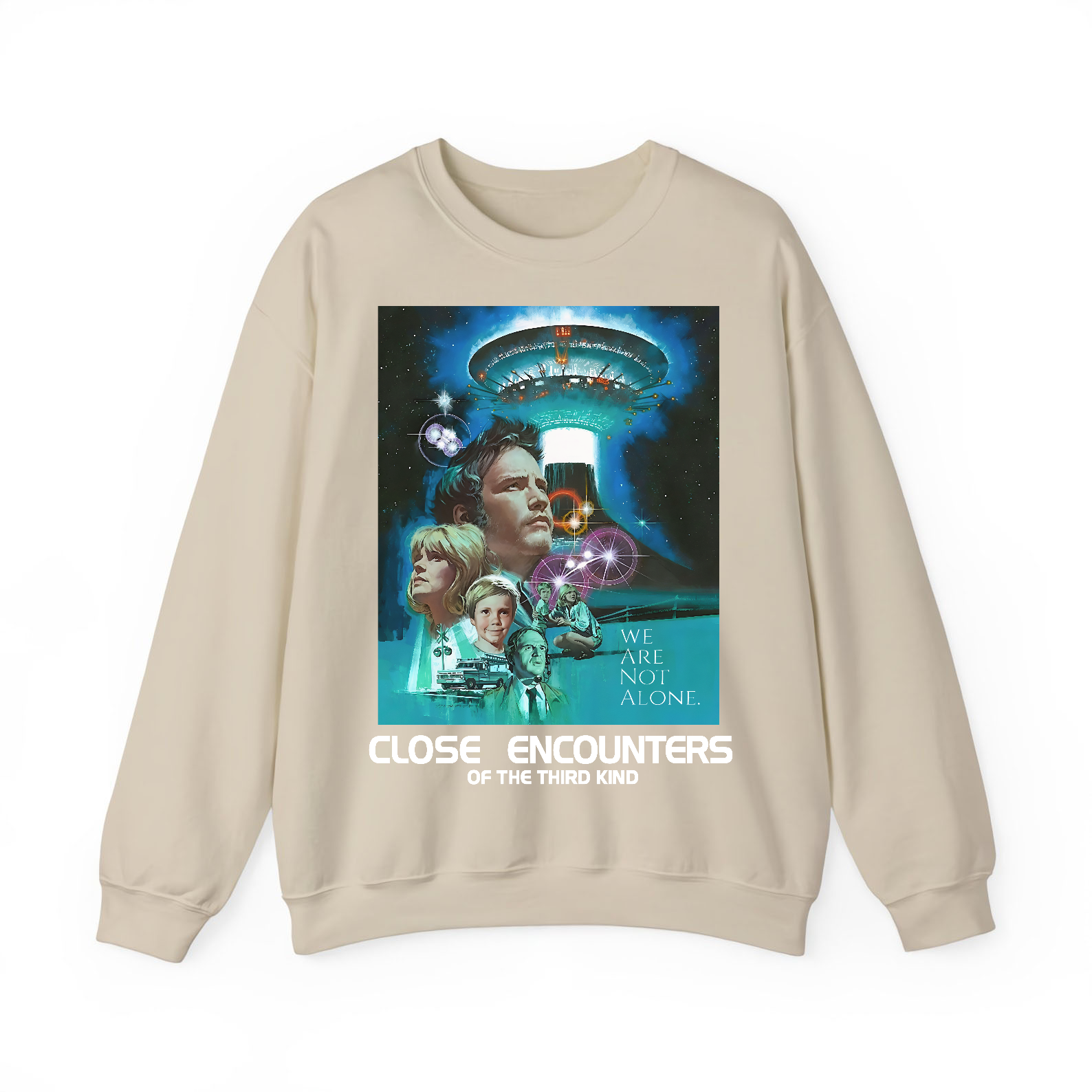 Close Encounters of the Third Kind T Shirt - 70's Spielberg Classic Retro Tee-TH82084