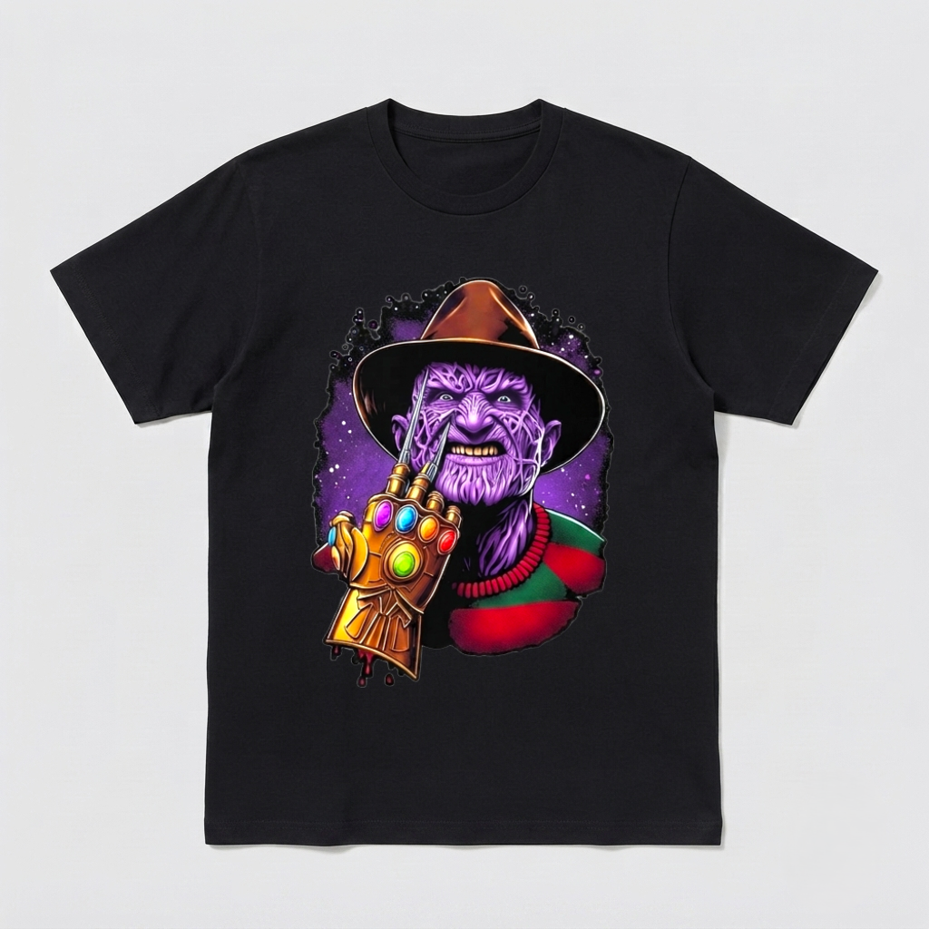 Freddy Krueger Thanos Shirt