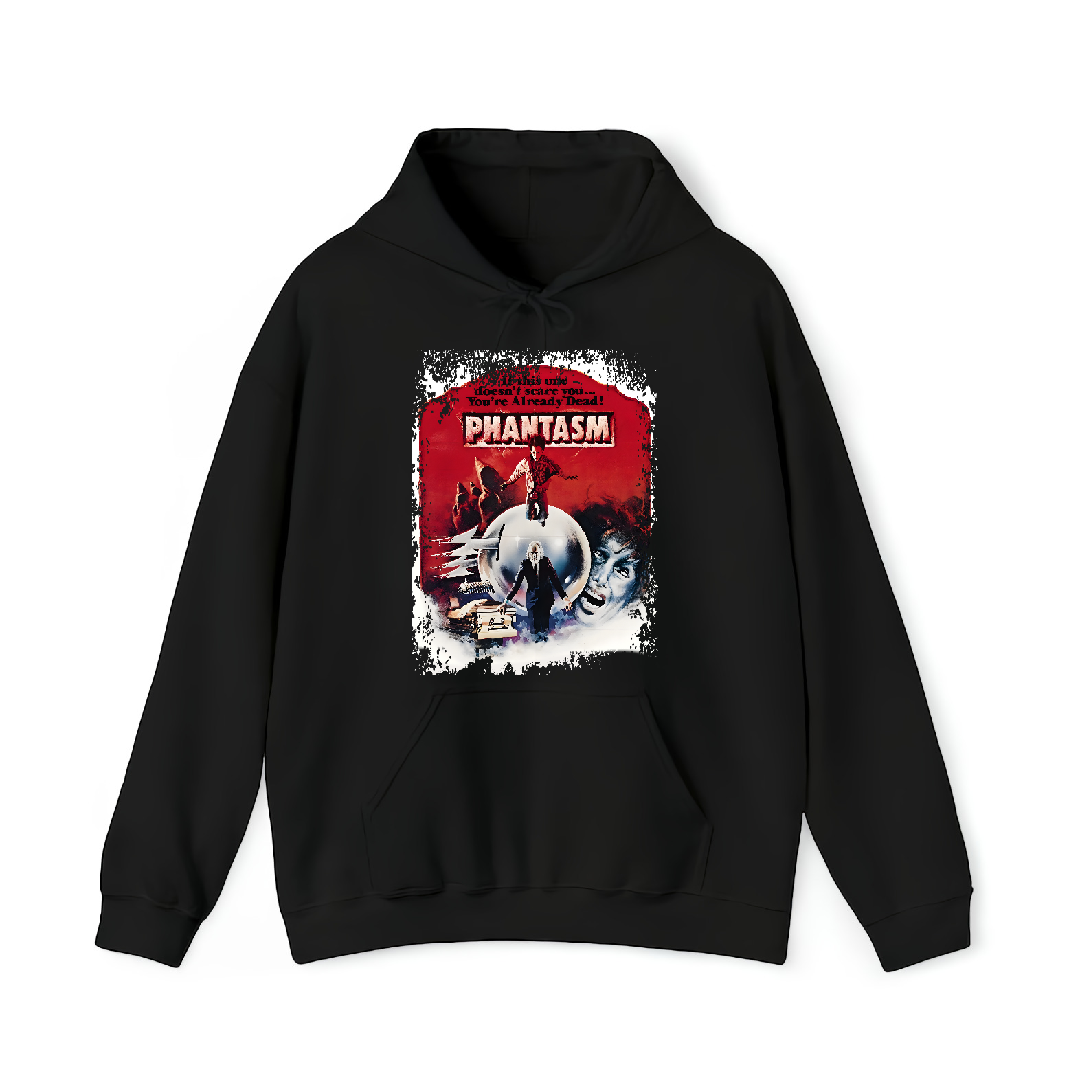 Phantasm - Movie Poster Inspired Unisex Black Shirt