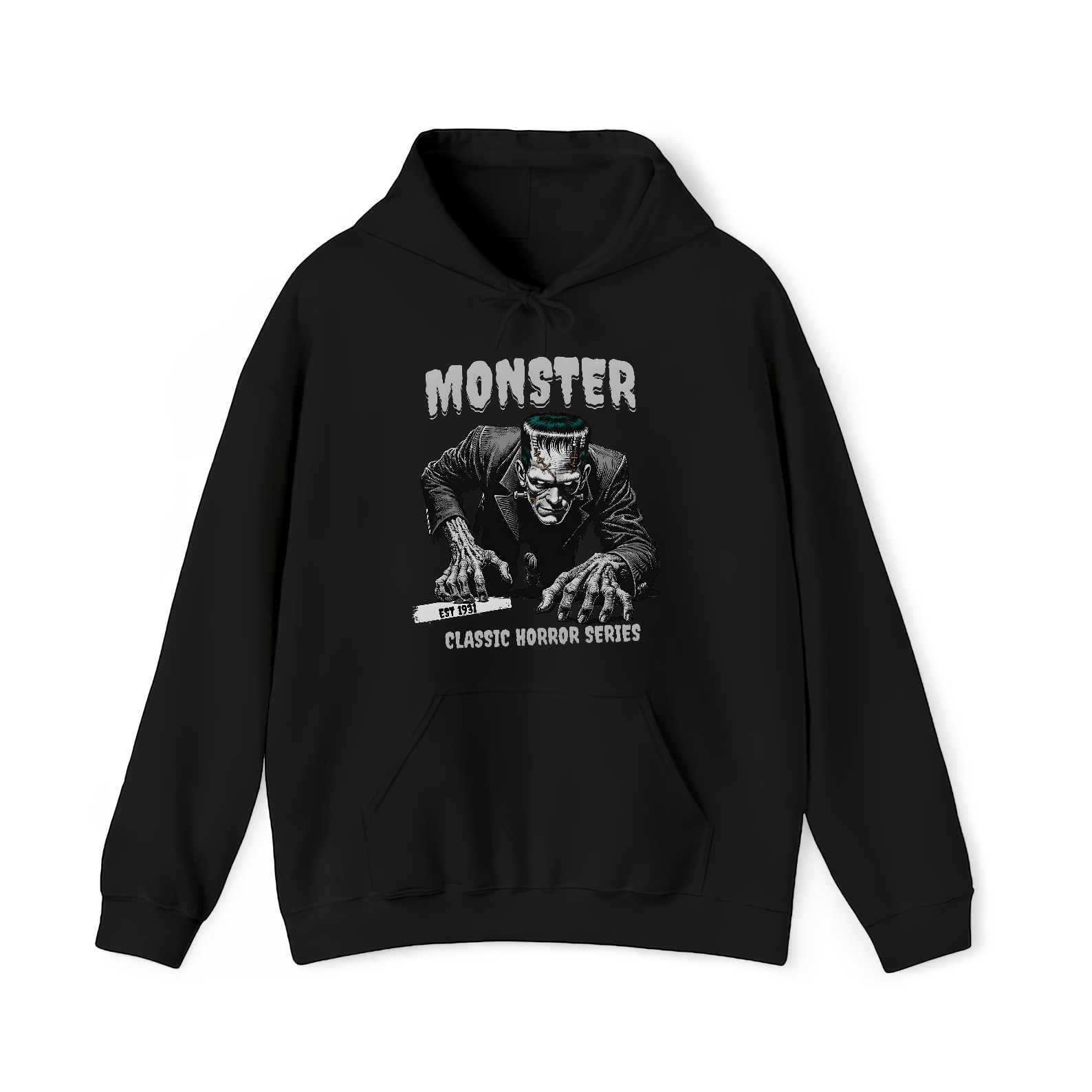 Monster Frankenstein 1931 Classic Horror Tee Vintage Poster Shirt - HQ