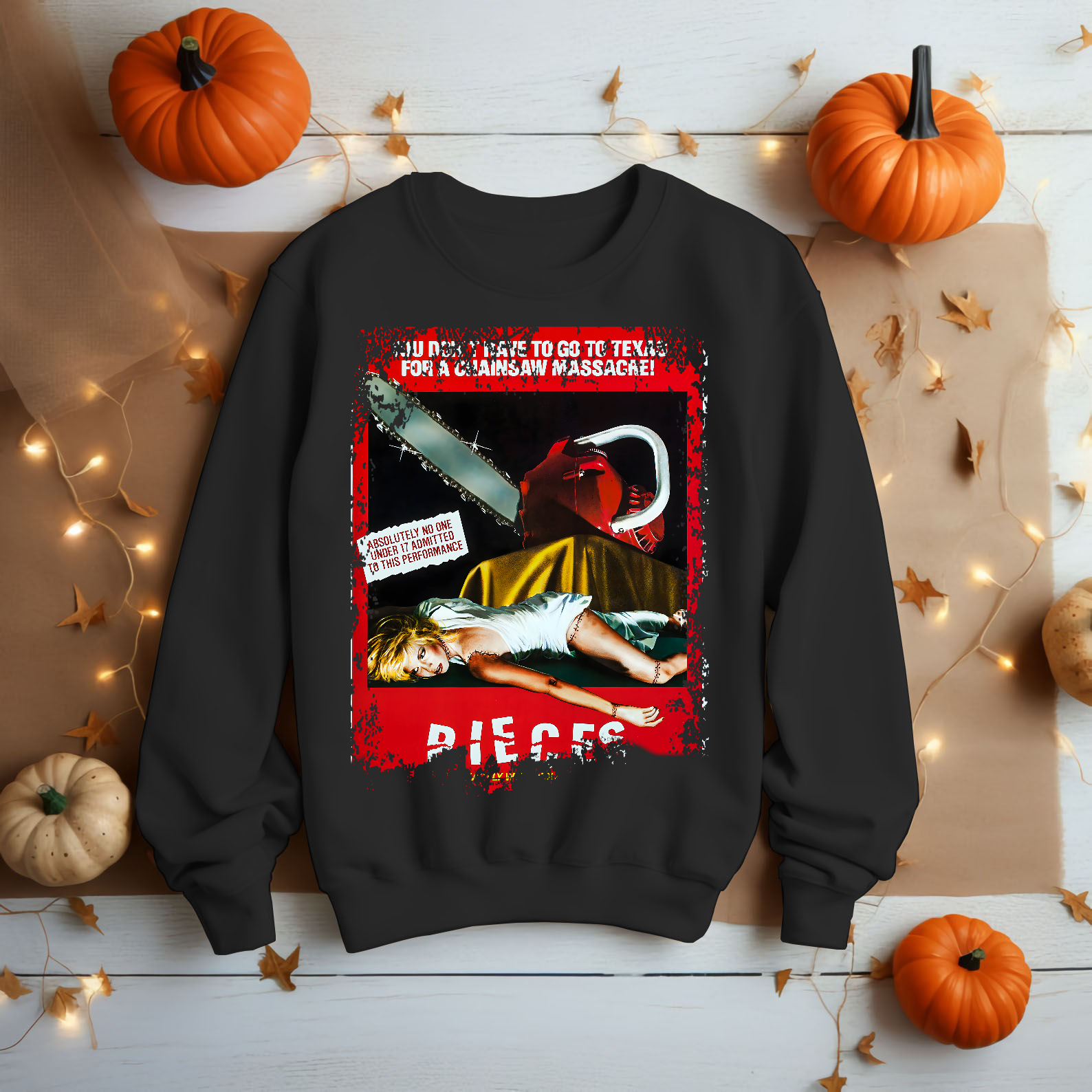 Pieces - Movie Poster Inspired Unisex Black Shirt - HQ