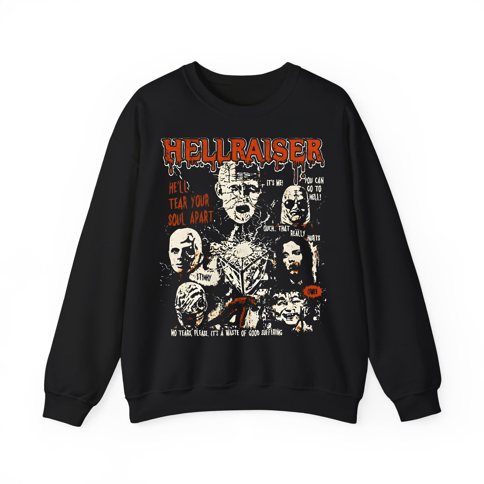 Hellraiser Movie Cenobites Unisex Tee, Horror Film T-Shirt, Cenobites Shirt-TH82028