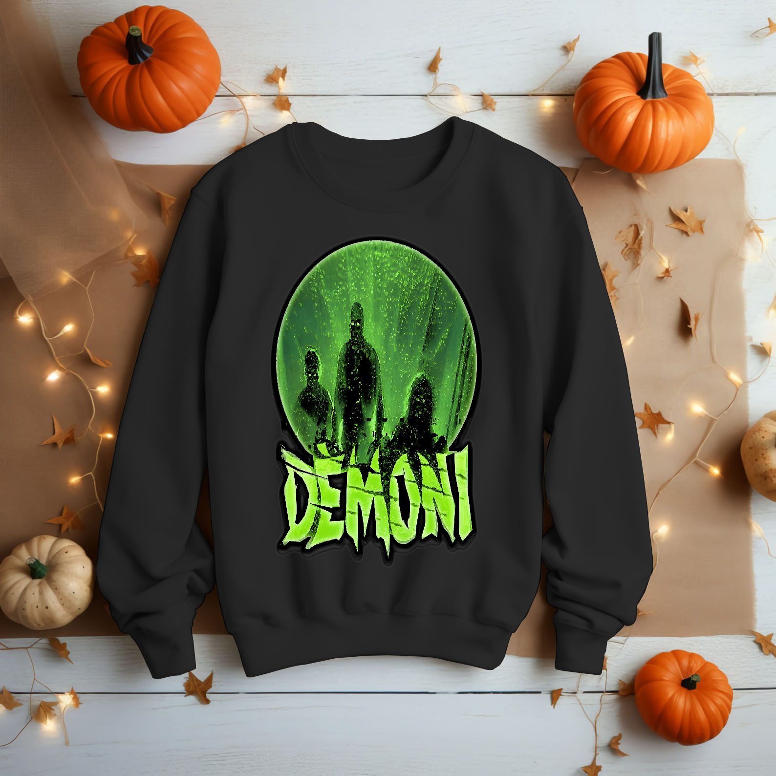 80'S Classic Horror Demoni Shirt - HQ