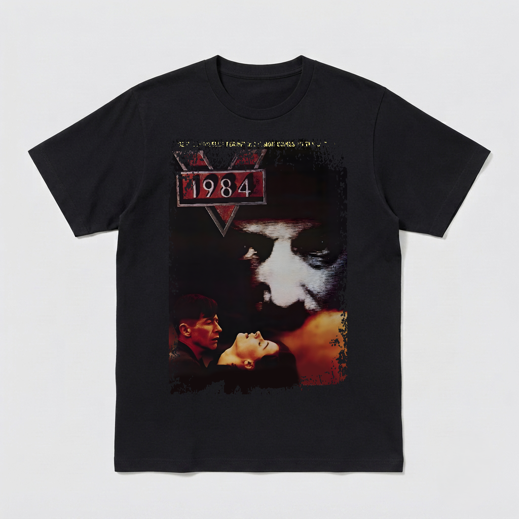 1984 - Movie Poster inspired Unisex Black Shirt