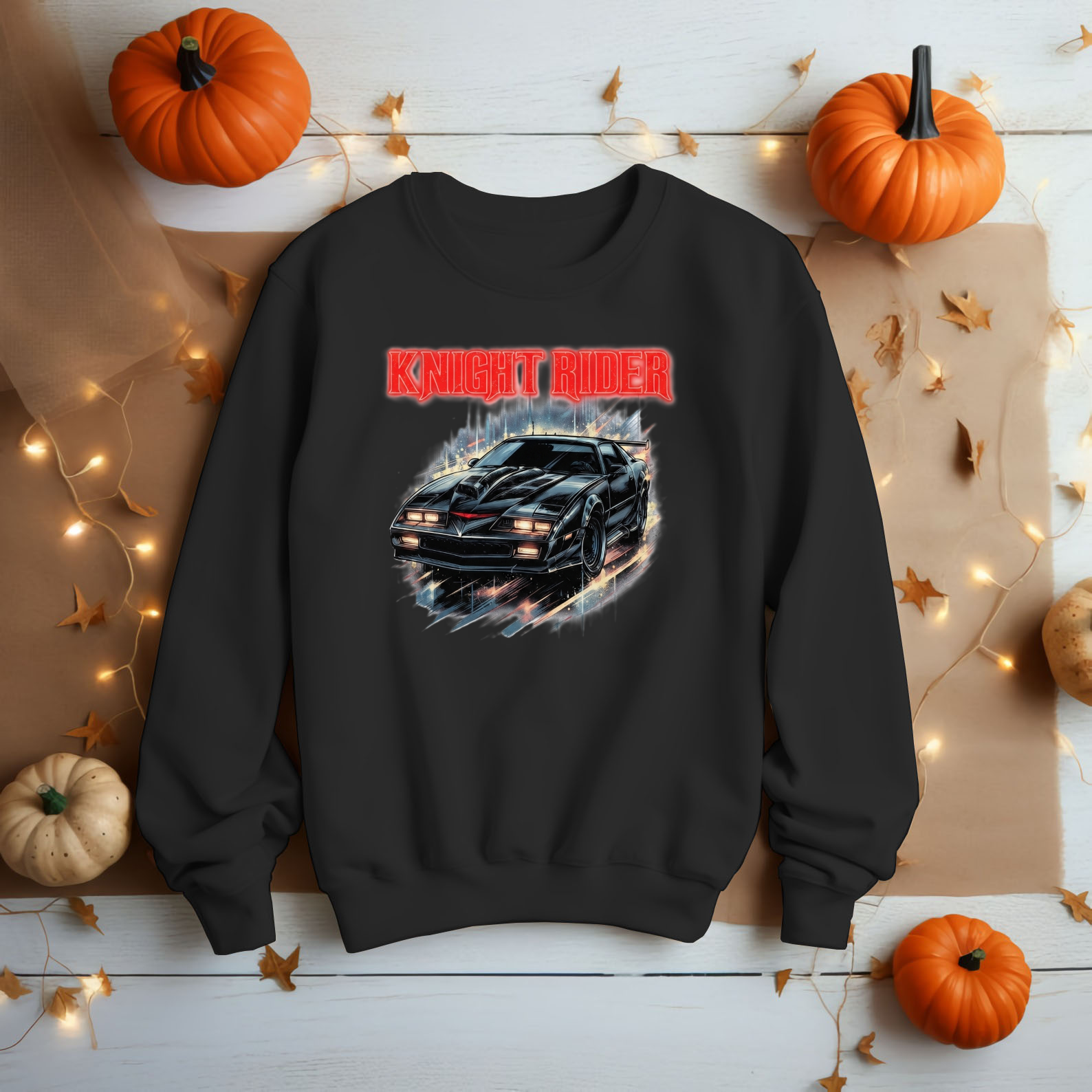 Knight Rider Turbo Boost Shirt - Rev Up the Nostalgia