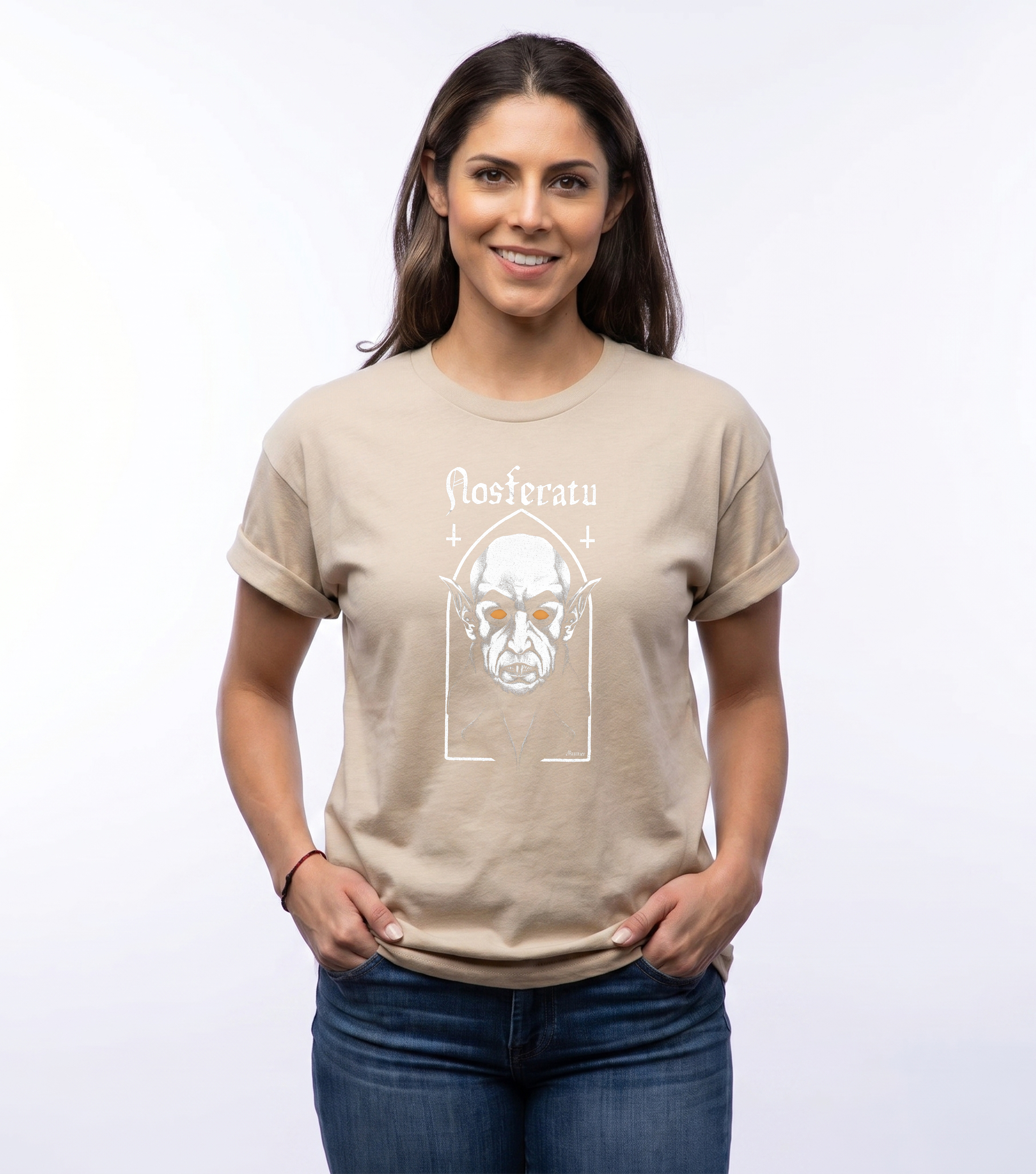 Nosferatu Horror T-Shirt Black S-3XL-TH82022