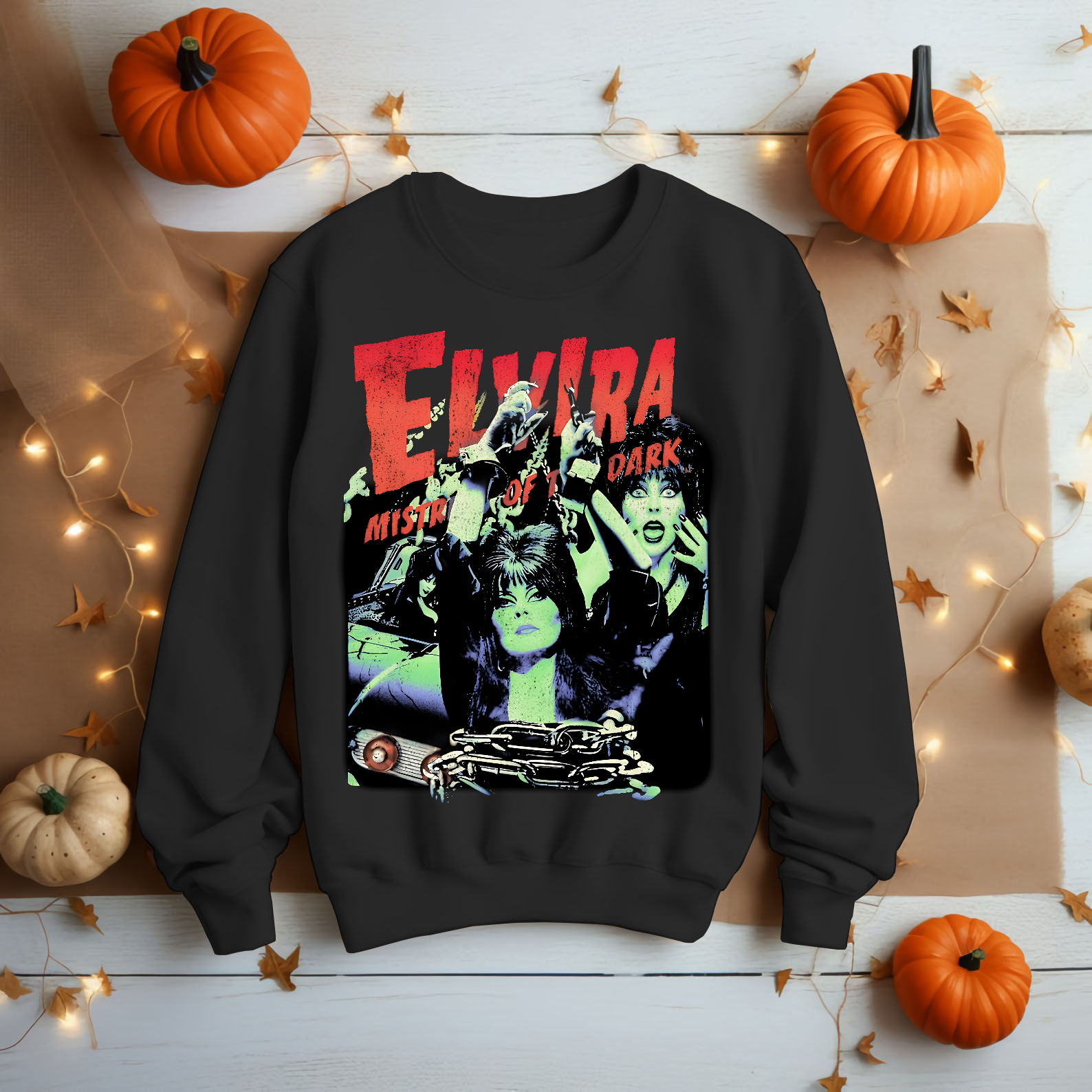 Elvira Mistress Of The Dark 80S Horror Shirt - HQ