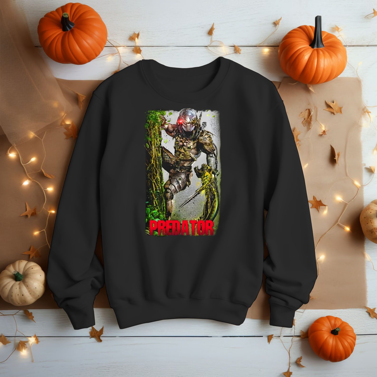Predator Movie T-Shirt Black S-3XL-TH82007