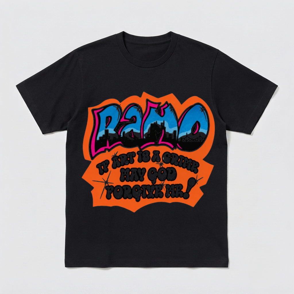 Ramo Shirt Unisex & Kids Beat Street Break Dance B Boy Old School Hip Hop Rap