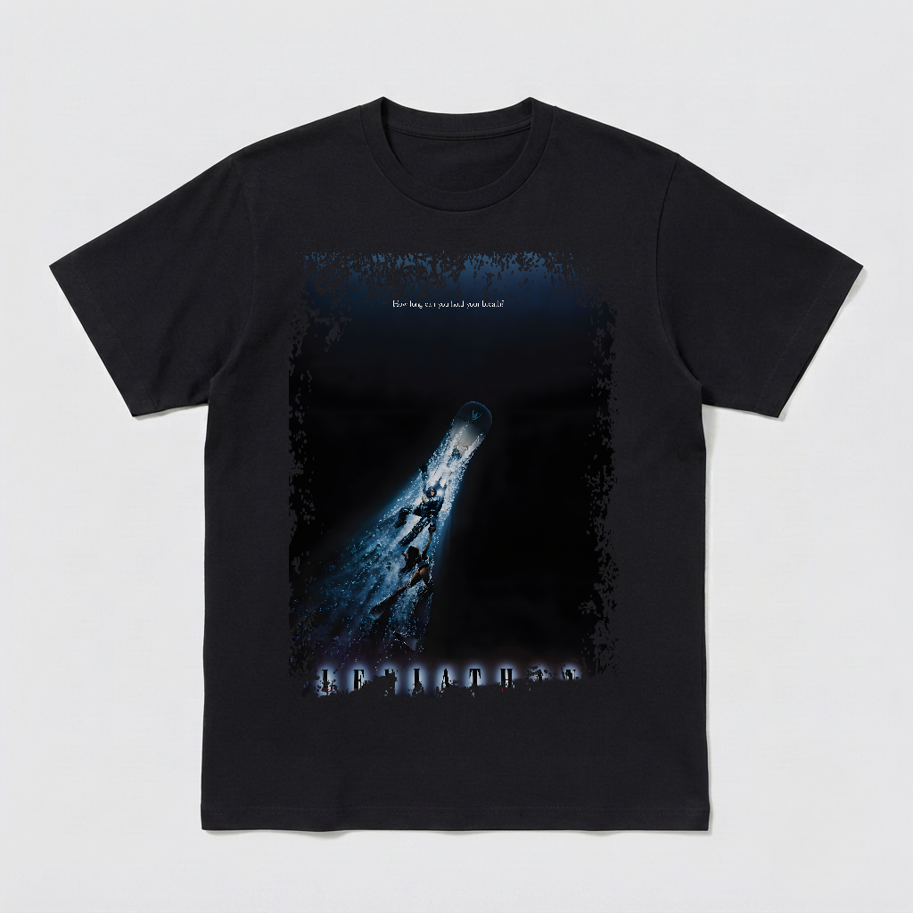 Leviathan - Movie Poster inspired Unisex Black Shirt