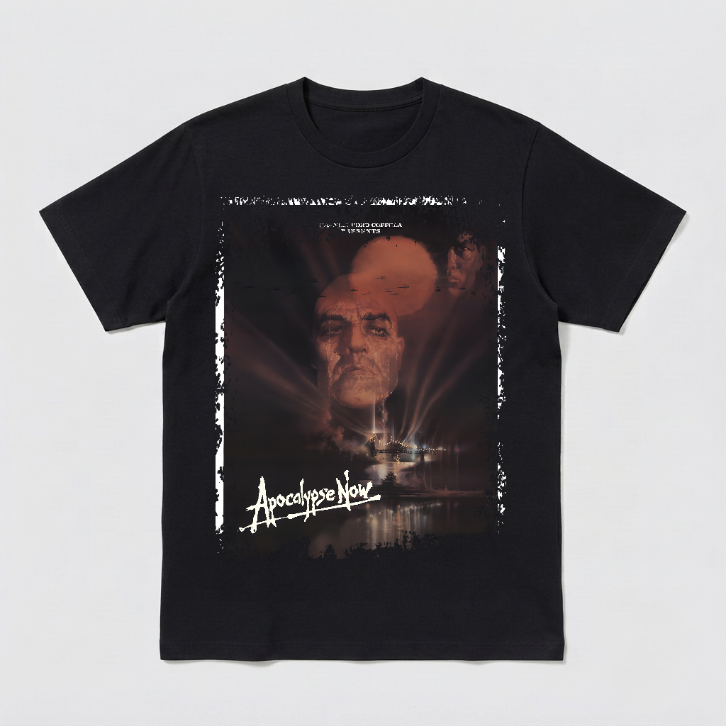 Apocalypse Now - Movie Poster Inspired Unisex Black Shirt
