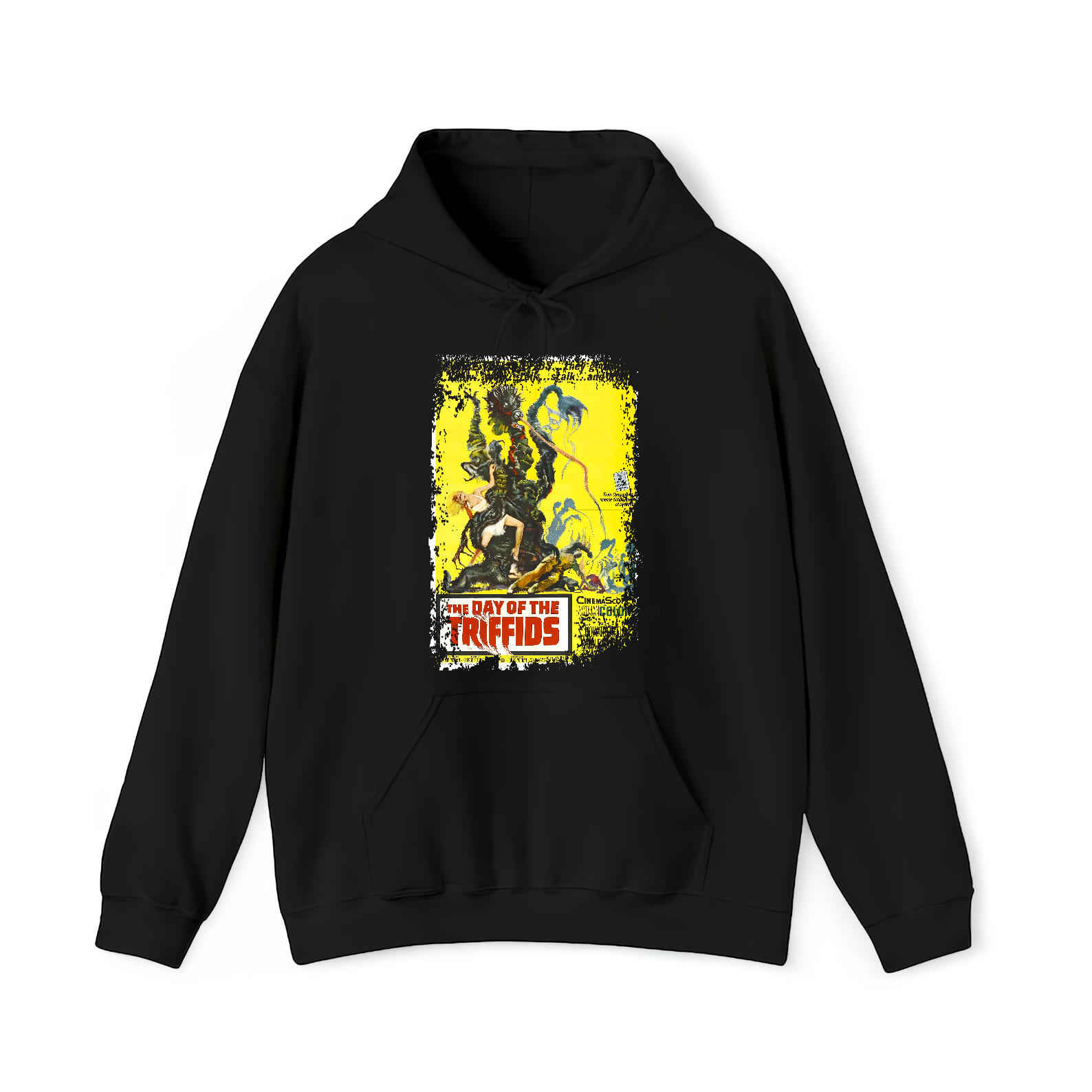 The Day of the Triffids (1963) - Movie Poster inspired Unisex Black Shirt