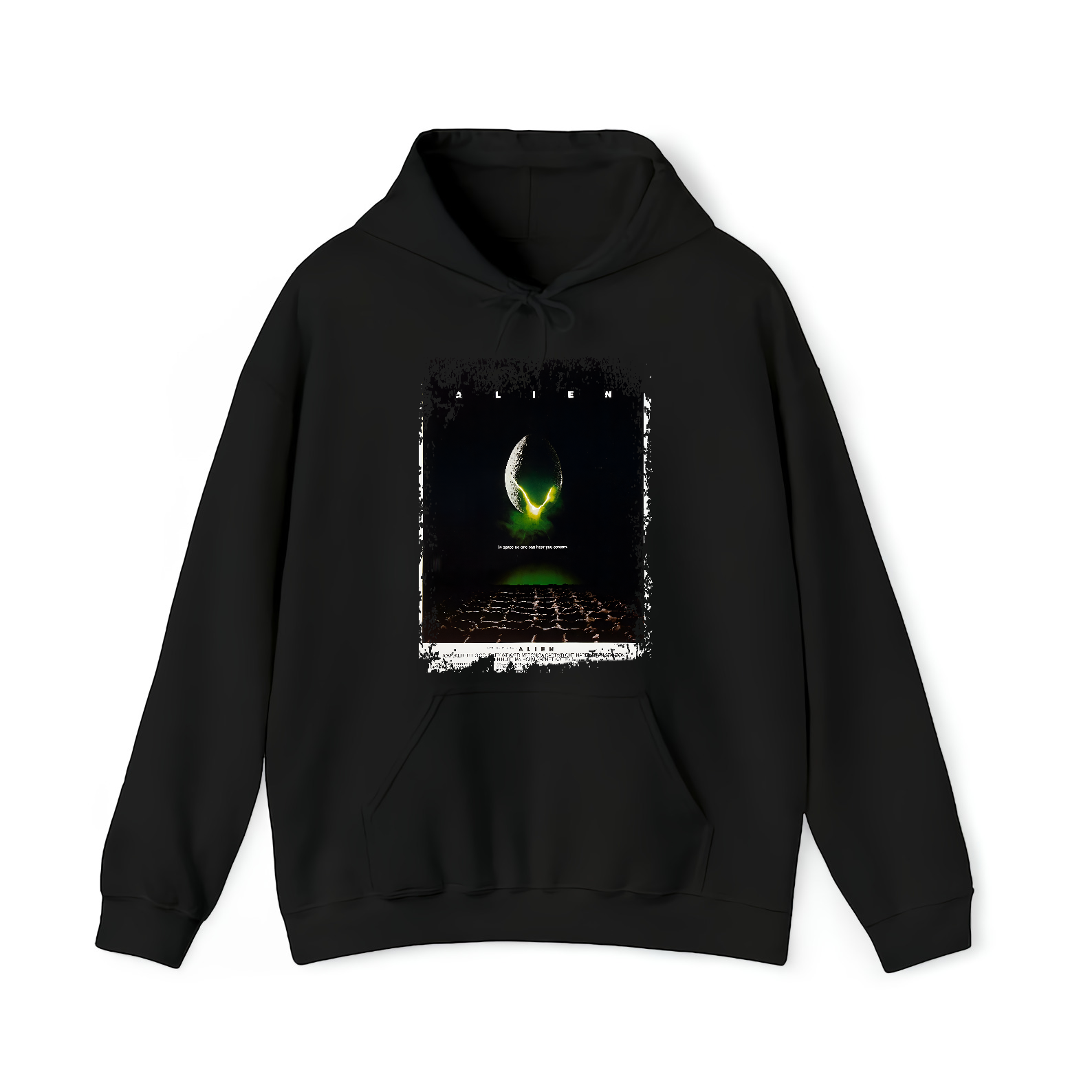 Alien - Movie Poster Inspired Unisex Black Shirt